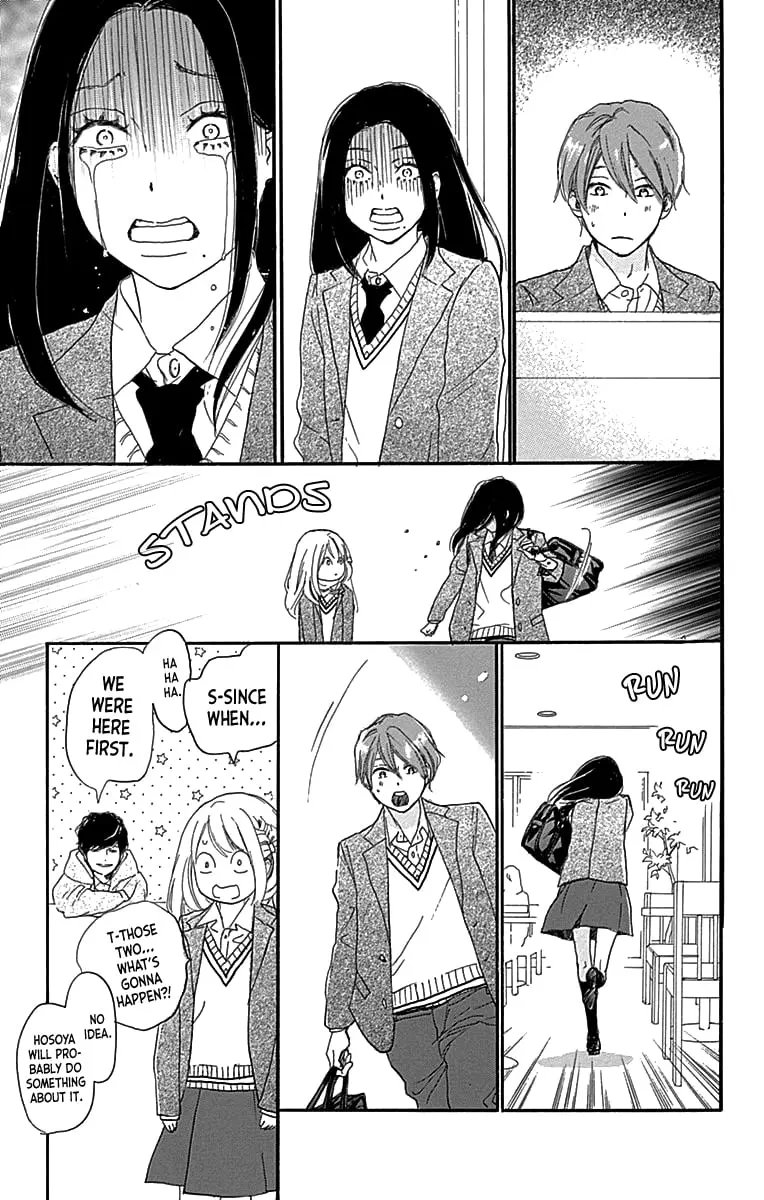 Where's my lovely sweetheart? - Chapter 5 - Page 39