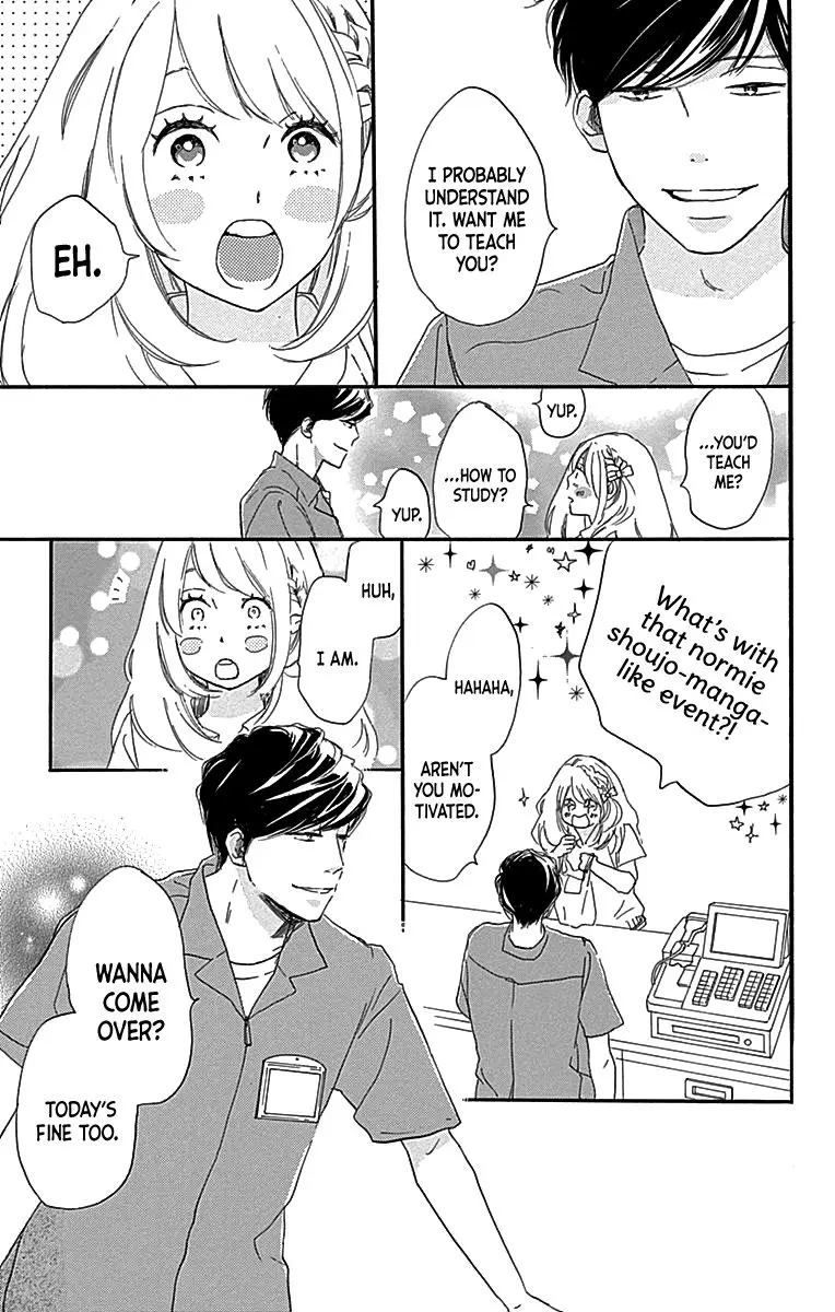 Where's my lovely sweetheart? - Chapter 6 - Page 27
