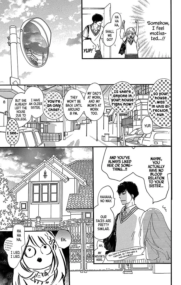Where's my lovely sweetheart? - Chapter 6 - Page 29
