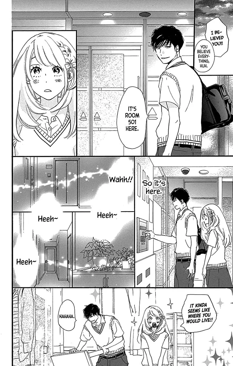 Where's my lovely sweetheart? - Chapter 6 - Page 30