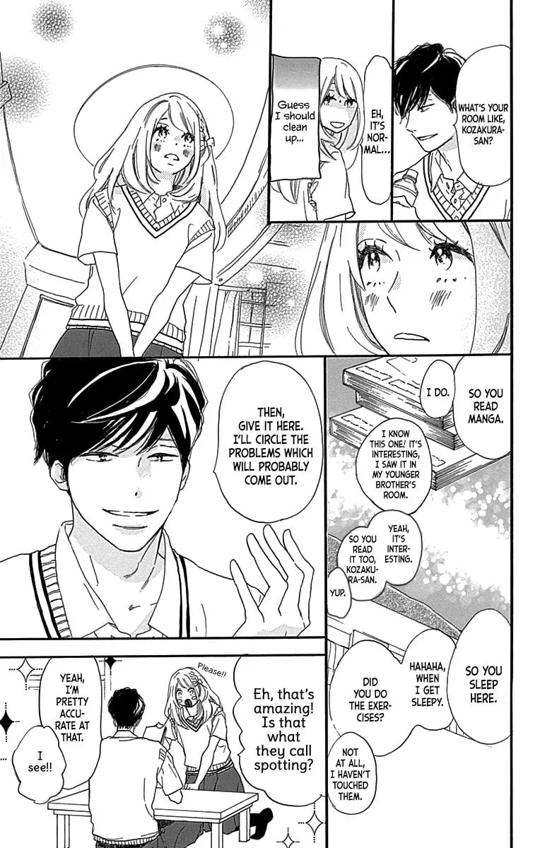 Where's my lovely sweetheart? - Chapter 6 - Page 31