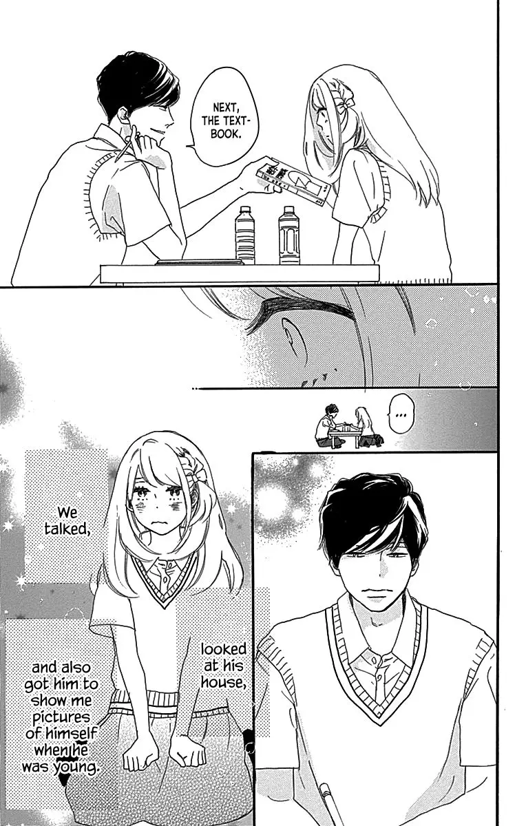 Where's my lovely sweetheart? - Chapter 6 - Page 37