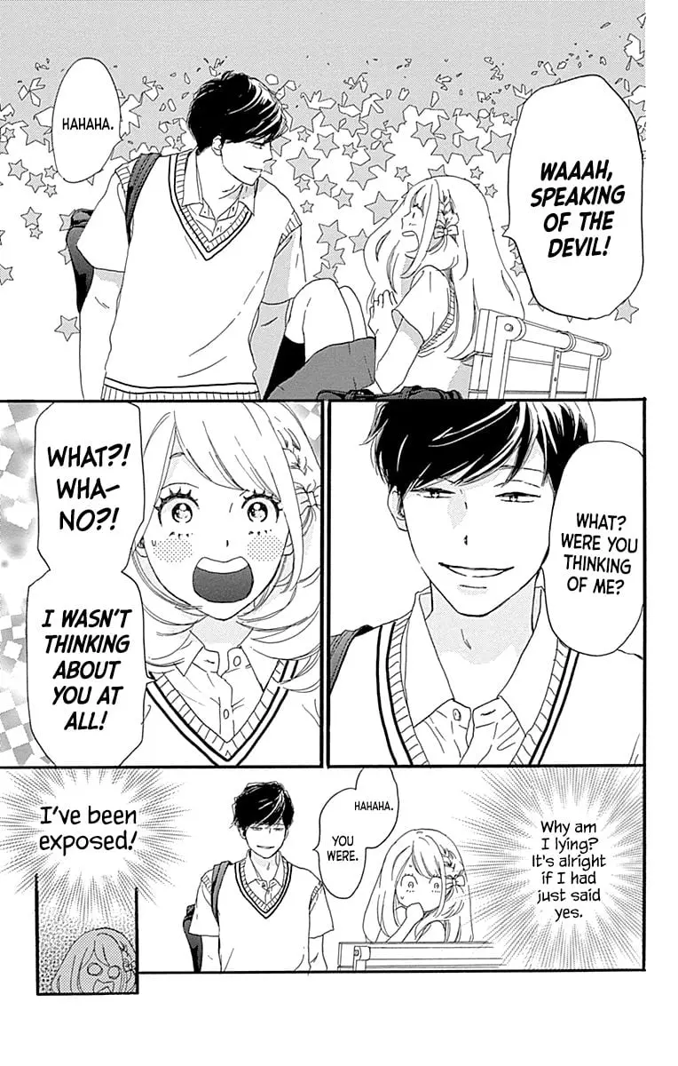 Where's my lovely sweetheart? - Chapter 7 - Page 5