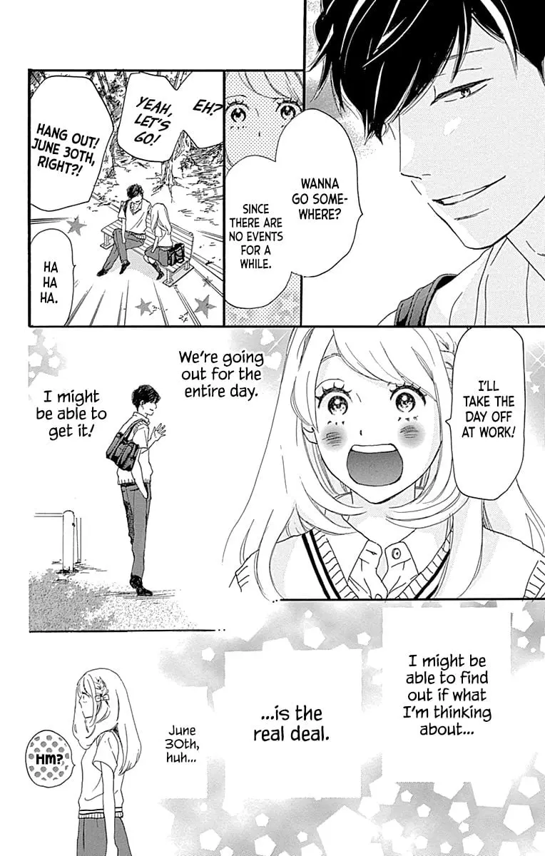 Where's my lovely sweetheart? - Chapter 7 - Page 8