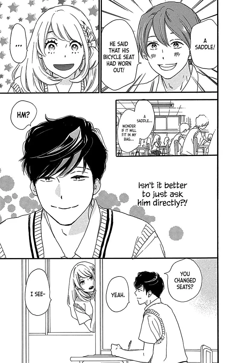 Where's my lovely sweetheart? - Chapter 7 - Page 11