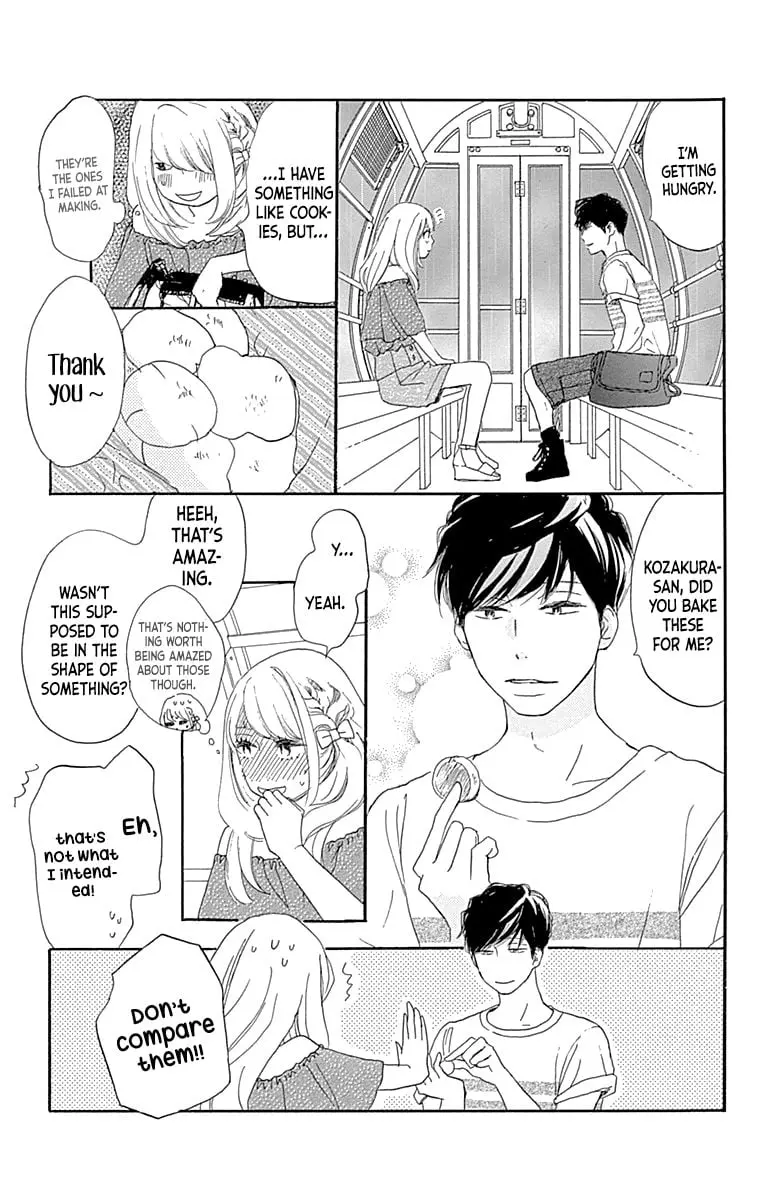 Where's my lovely sweetheart? - Chapter 7 - Page 33