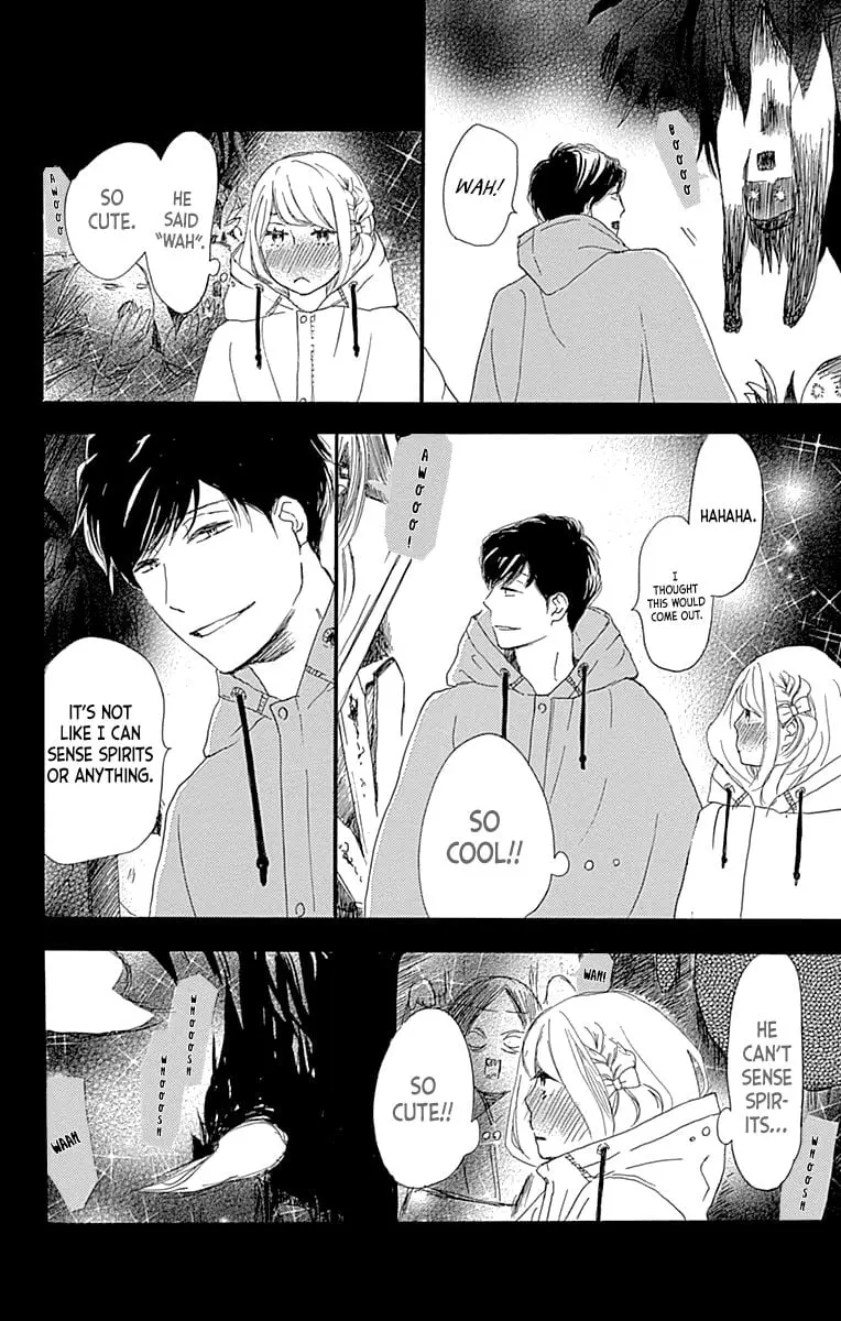 Where's my lovely sweetheart? - Chapter 7 - Page 38