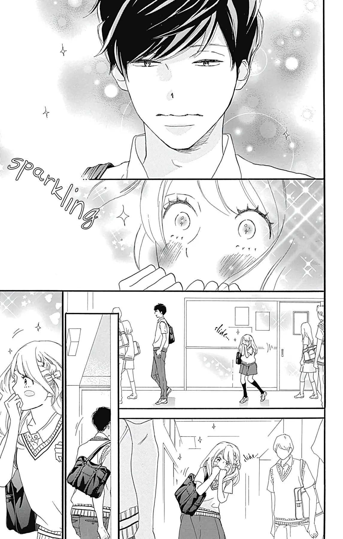 Where's my lovely sweetheart? - Chapter 8 - Page 3