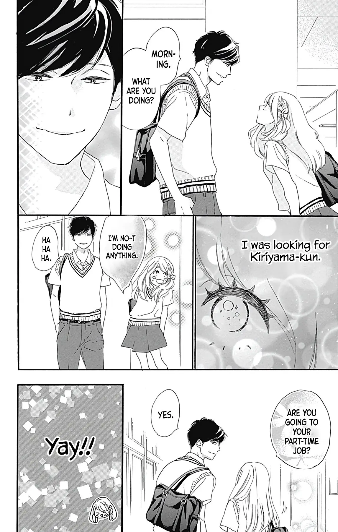 Where's my lovely sweetheart? - Chapter 8 - Page 4
