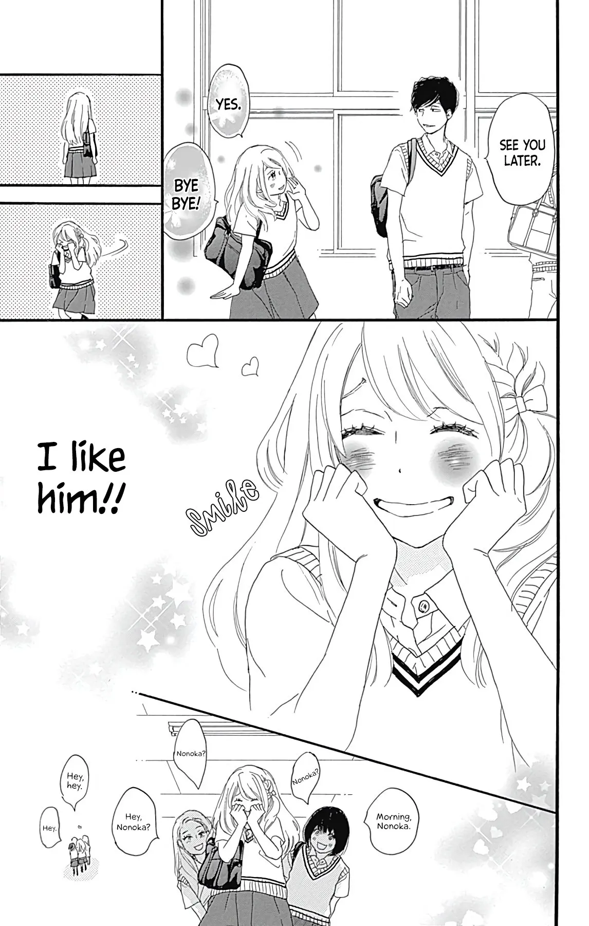 Where's my lovely sweetheart? - Chapter 8 - Page 5