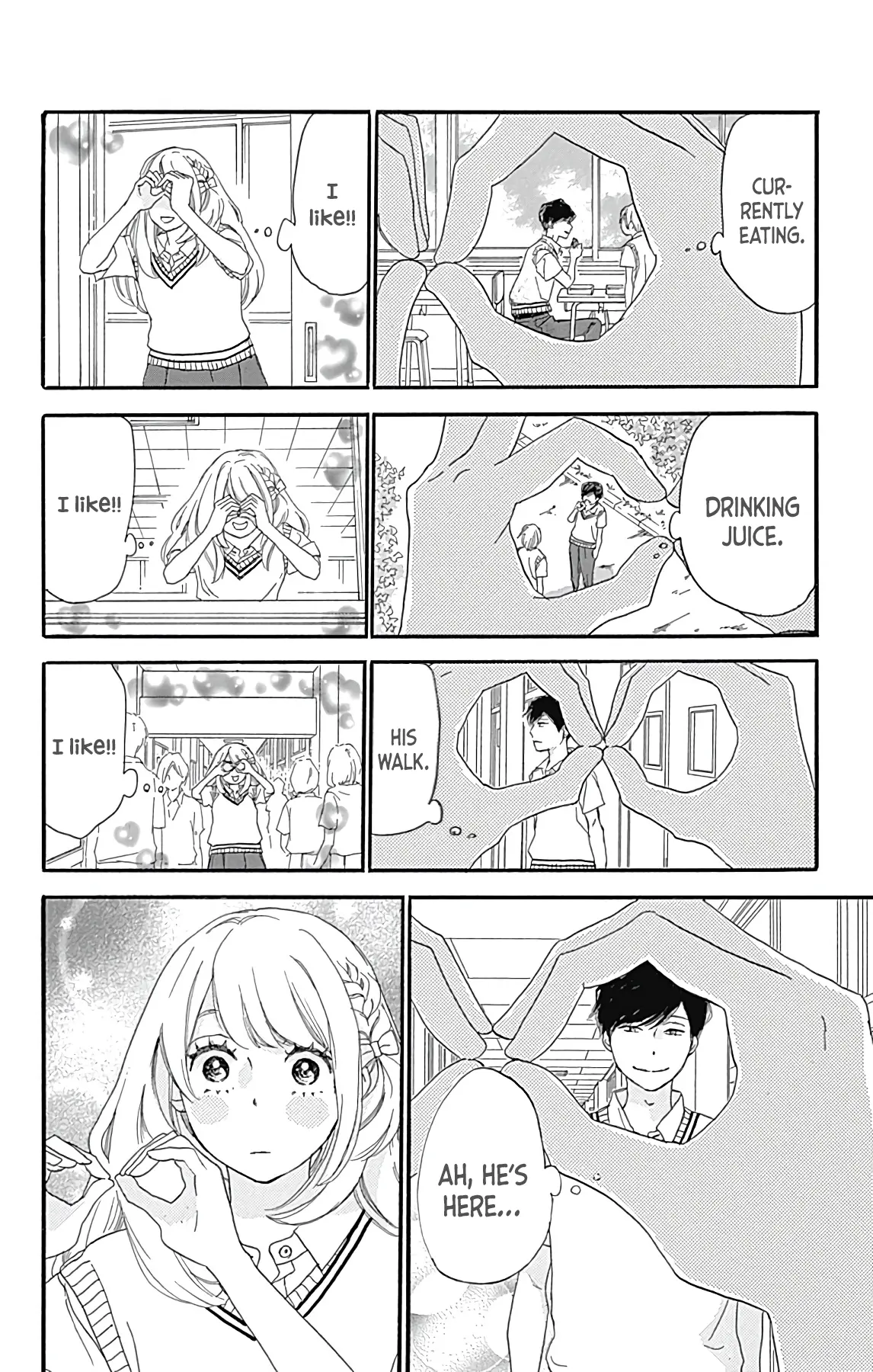 Where's my lovely sweetheart? - Chapter 8 - Page 6