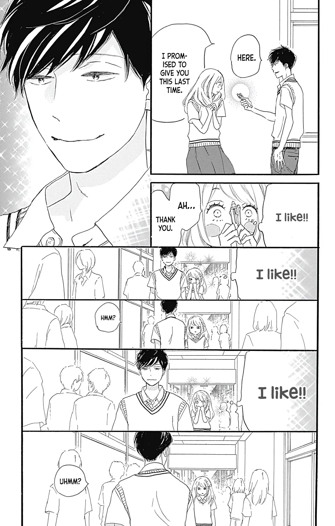 Where's my lovely sweetheart? - Chapter 8 - Page 7