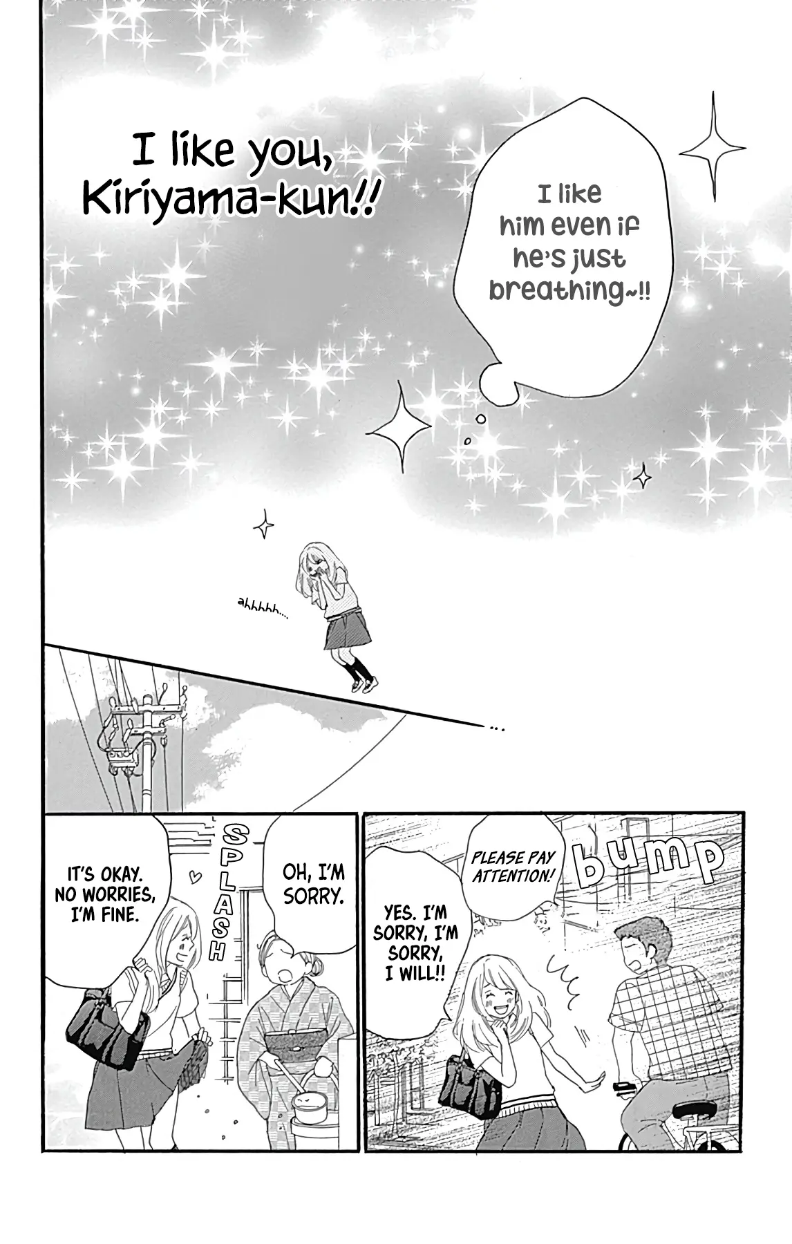 Where's my lovely sweetheart? - Chapter 8 - Page 8