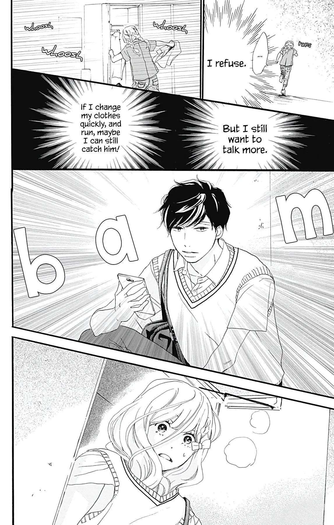 Where's my lovely sweetheart? - Chapter 8 - Page 12