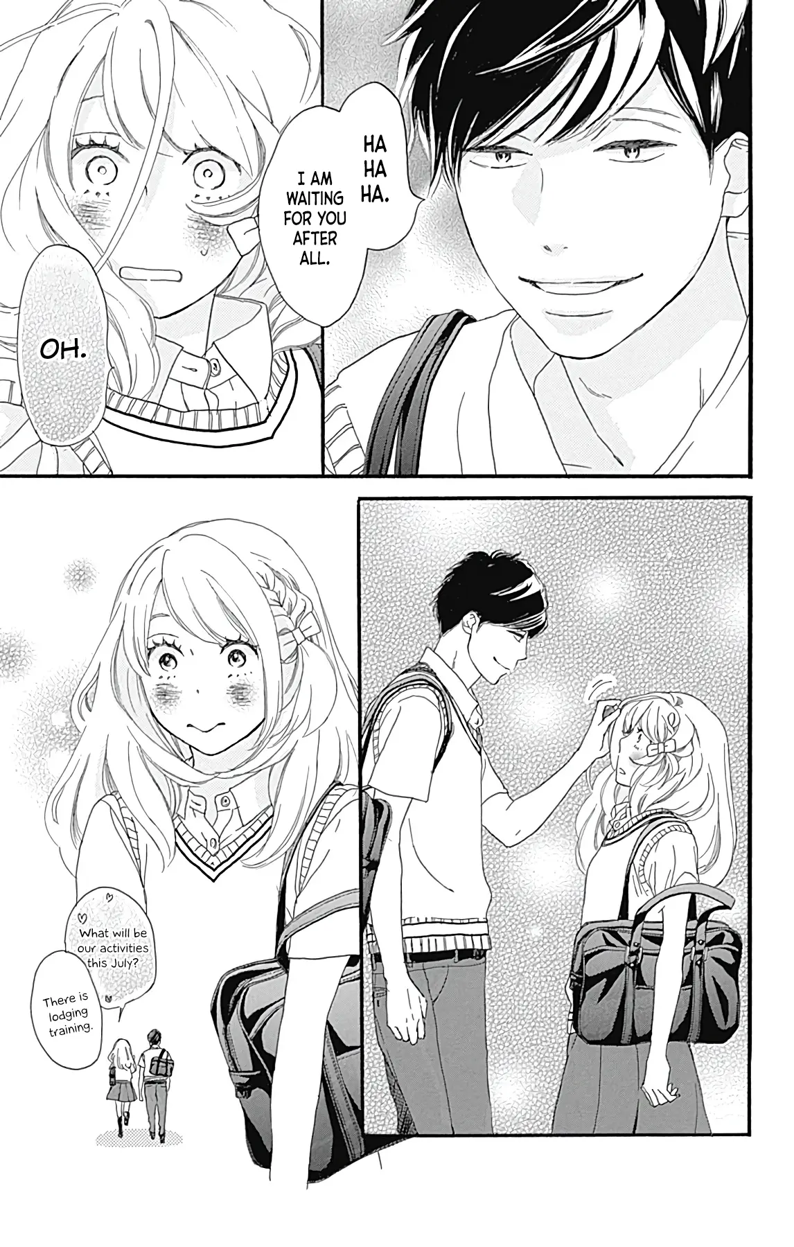 Where's my lovely sweetheart? - Chapter 8 - Page 13