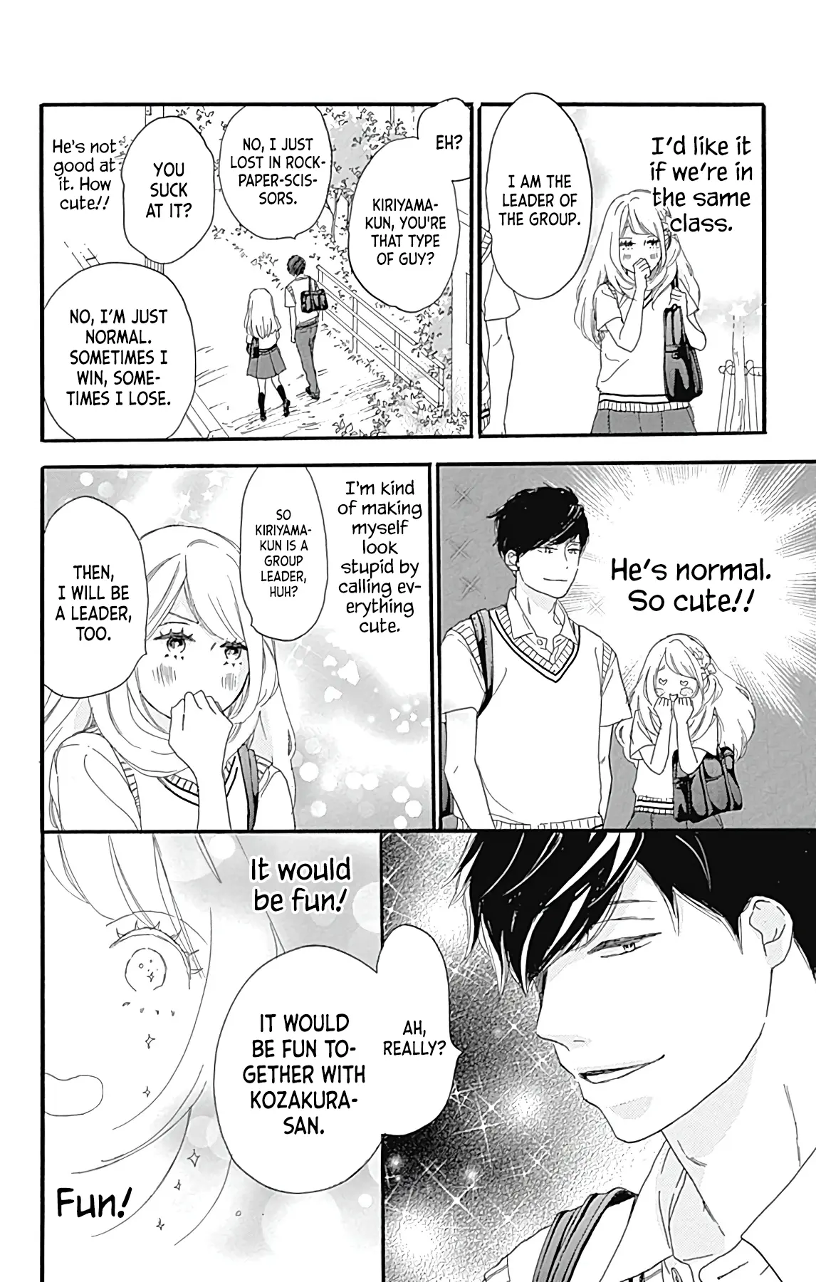 Where's my lovely sweetheart? - Chapter 8 - Page 14