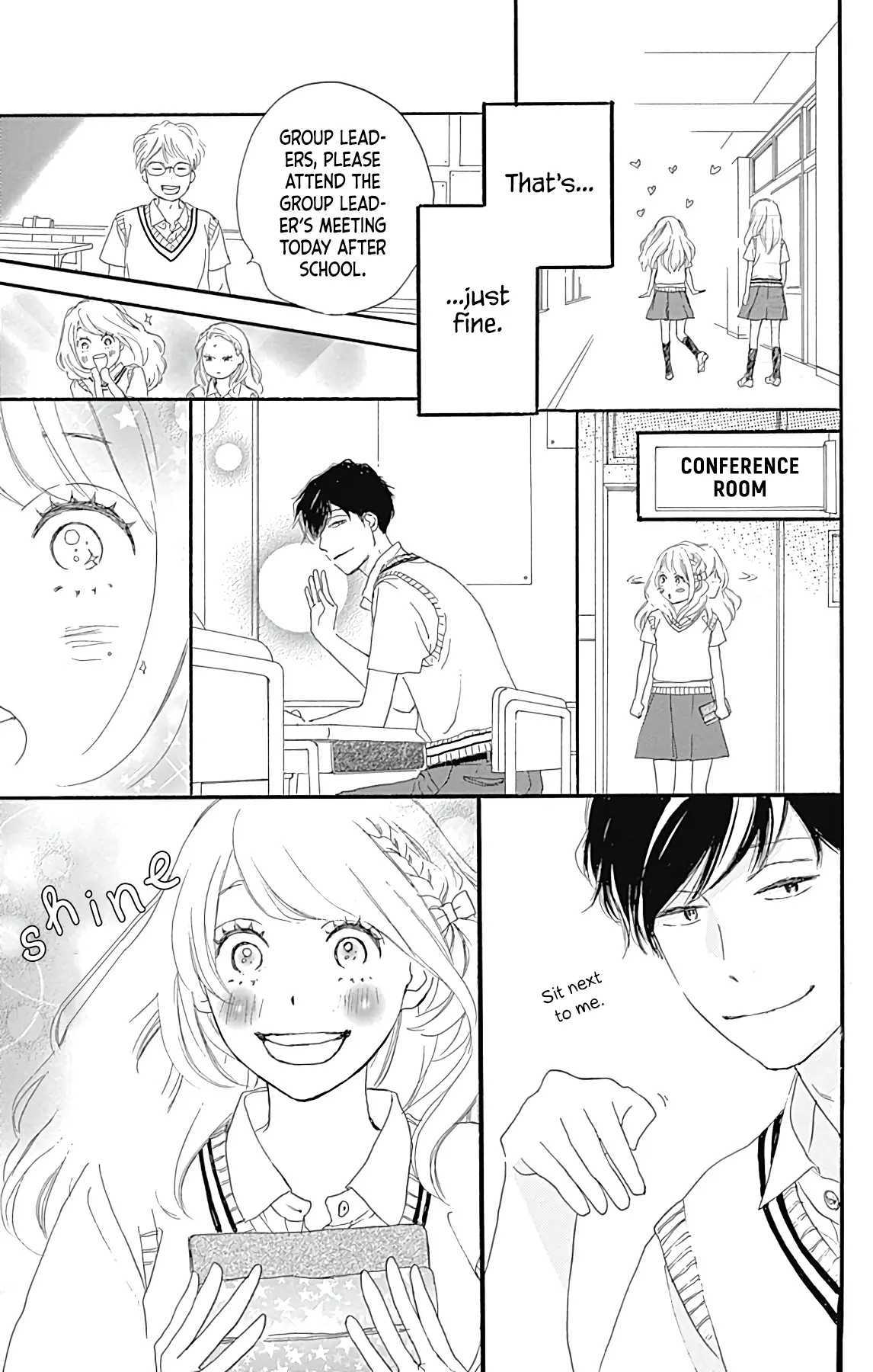 Where's my lovely sweetheart? - Chapter 8 - Page 17