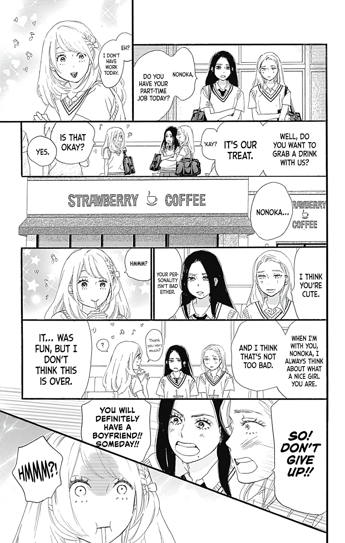 Where's my lovely sweetheart? - Chapter 8 - Page 19
