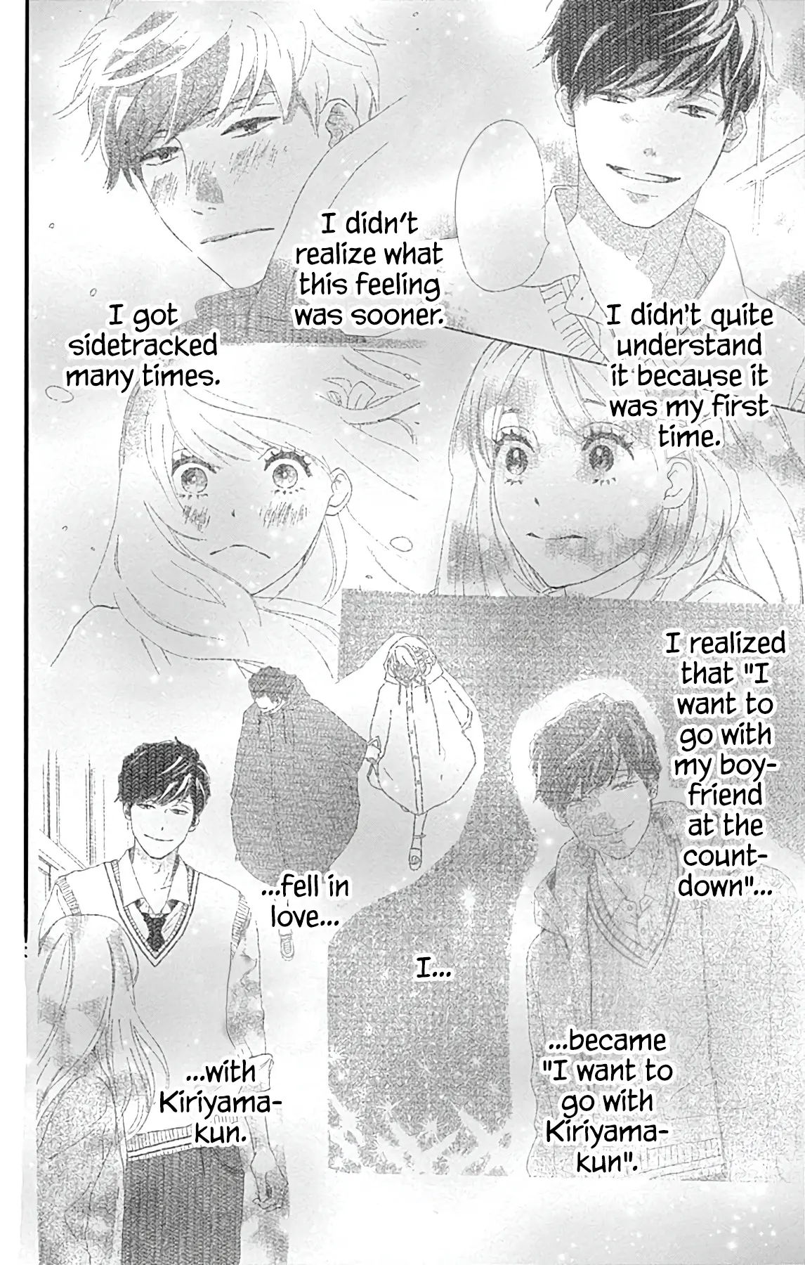 Where's my lovely sweetheart? - Chapter 8 - Page 22