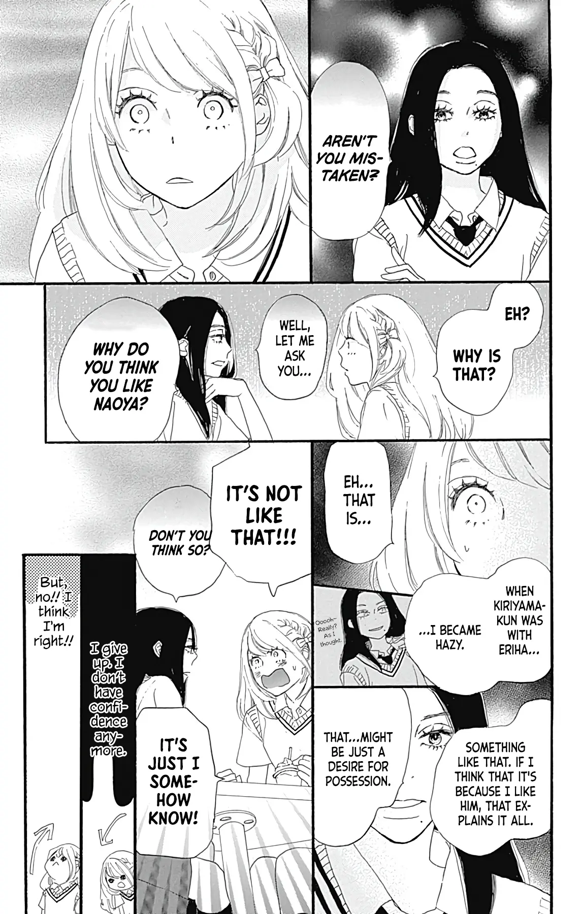 Where's my lovely sweetheart? - Chapter 8 - Page 23