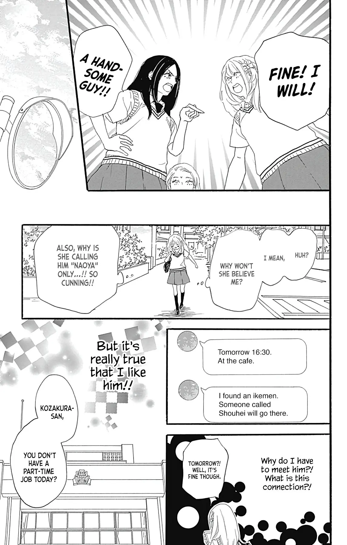 Where's my lovely sweetheart? - Chapter 8 - Page 25