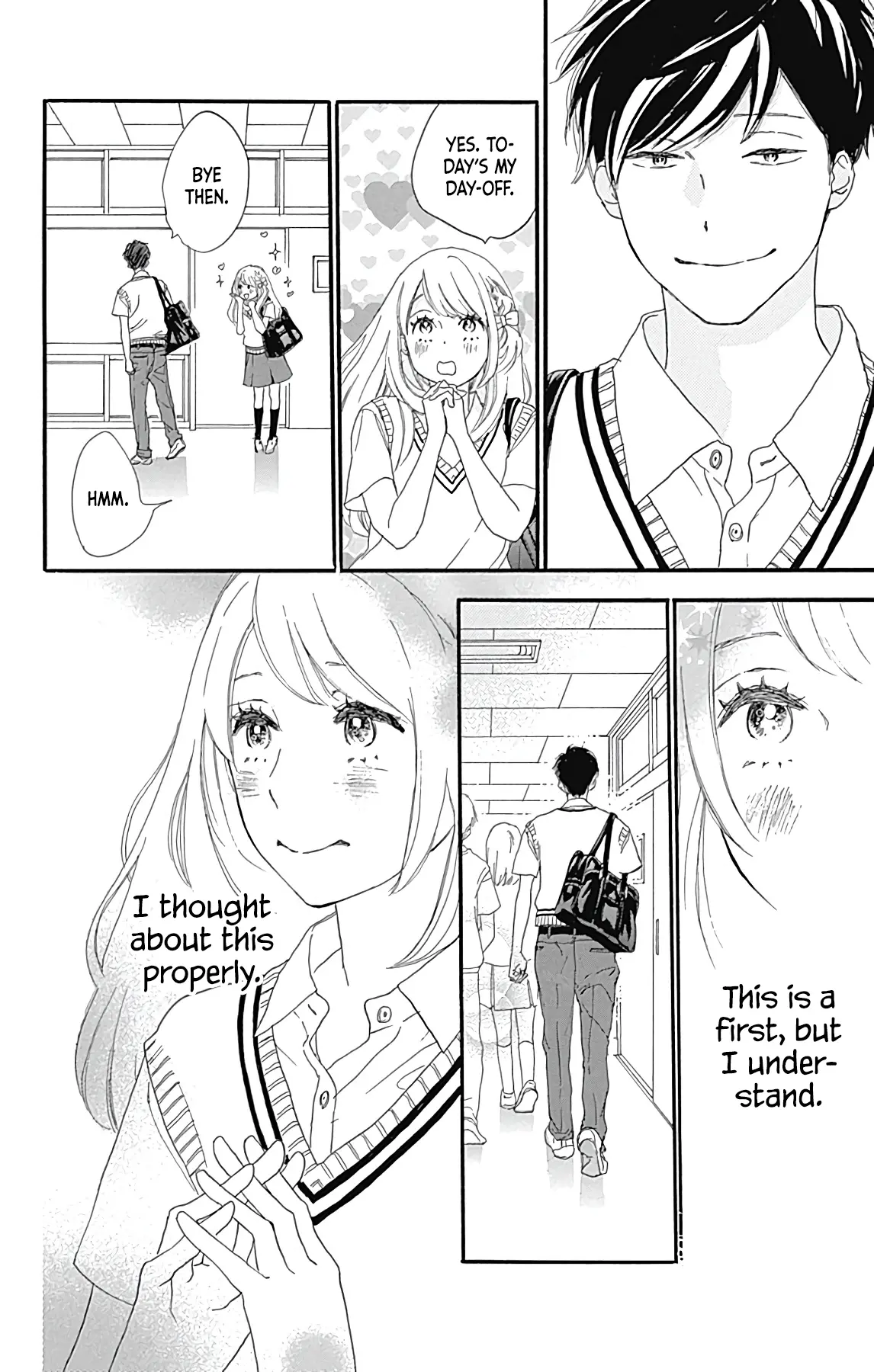 Where's my lovely sweetheart? - Chapter 8 - Page 26