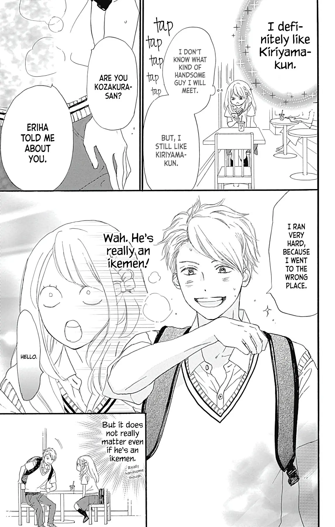 Where's my lovely sweetheart? - Chapter 8 - Page 27