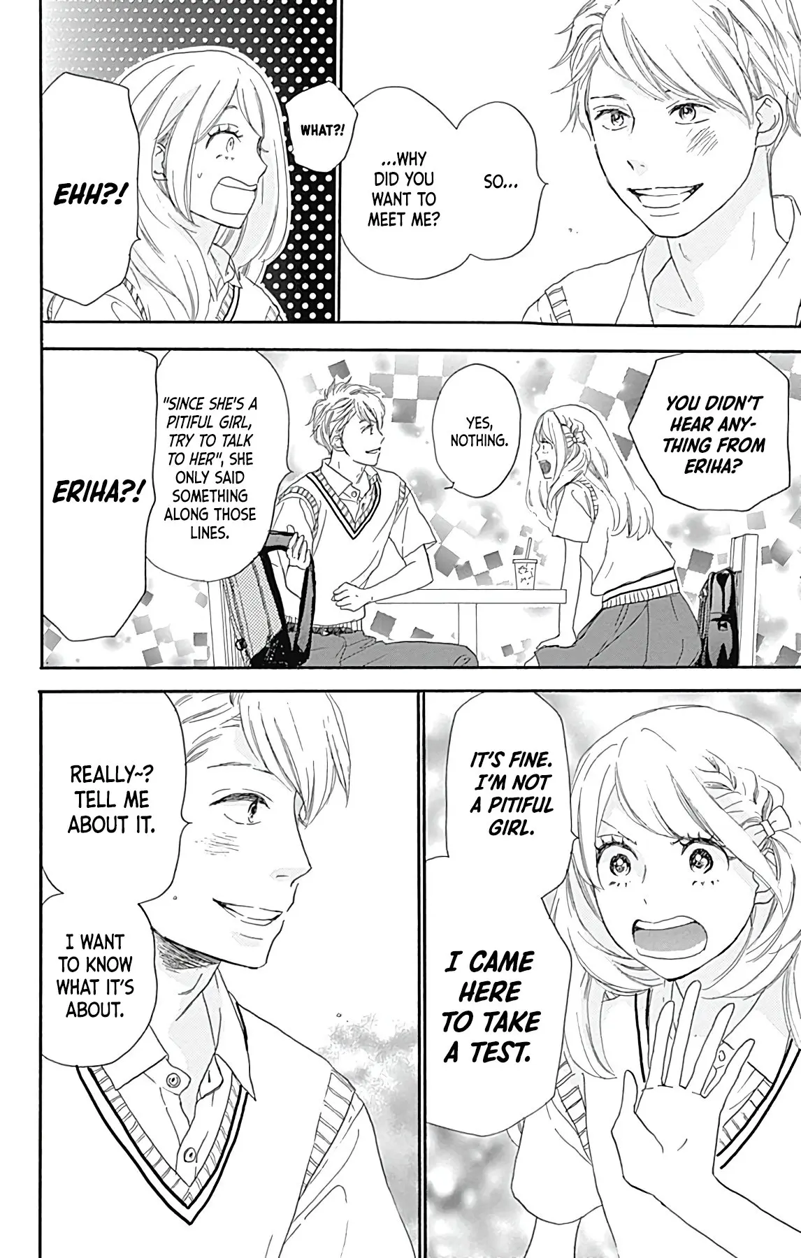 Where's my lovely sweetheart? - Chapter 8 - Page 28