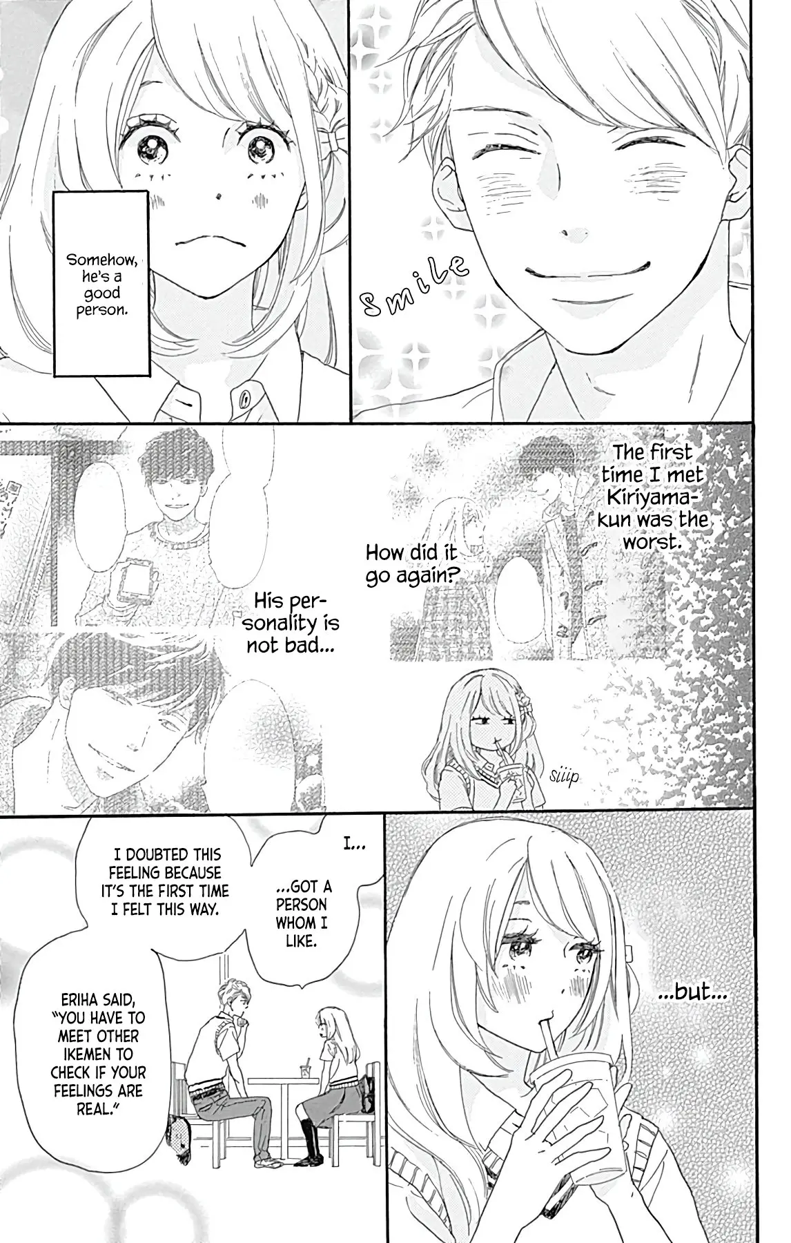 Where's my lovely sweetheart? - Chapter 8 - Page 29