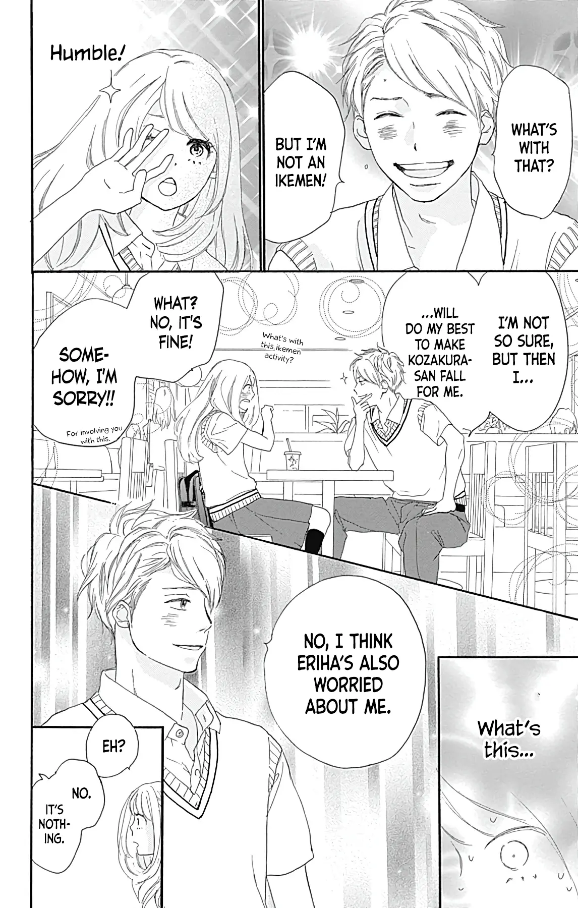 Where's my lovely sweetheart? - Chapter 8 - Page 30
