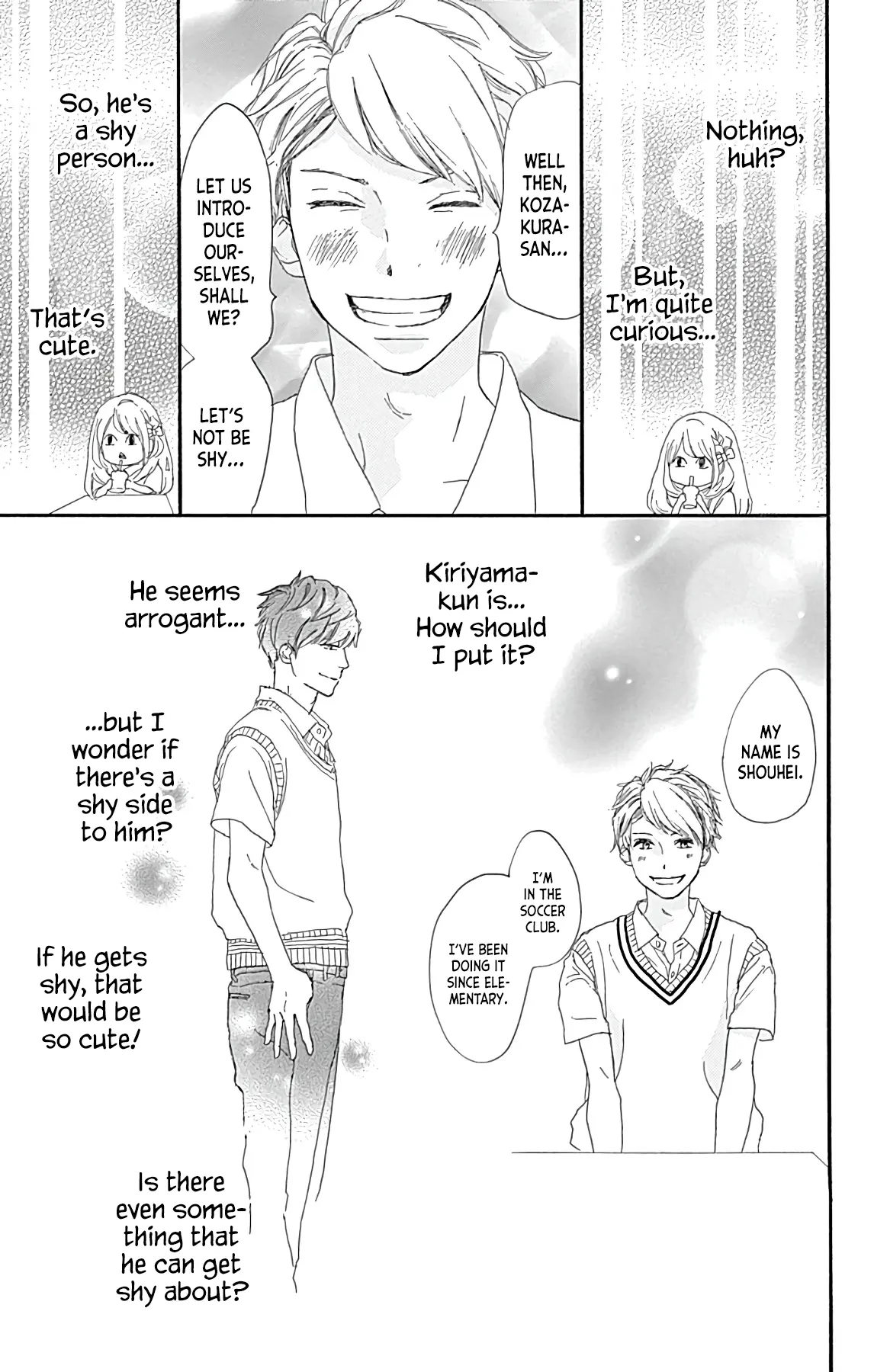 Where's my lovely sweetheart? - Chapter 8 - Page 31