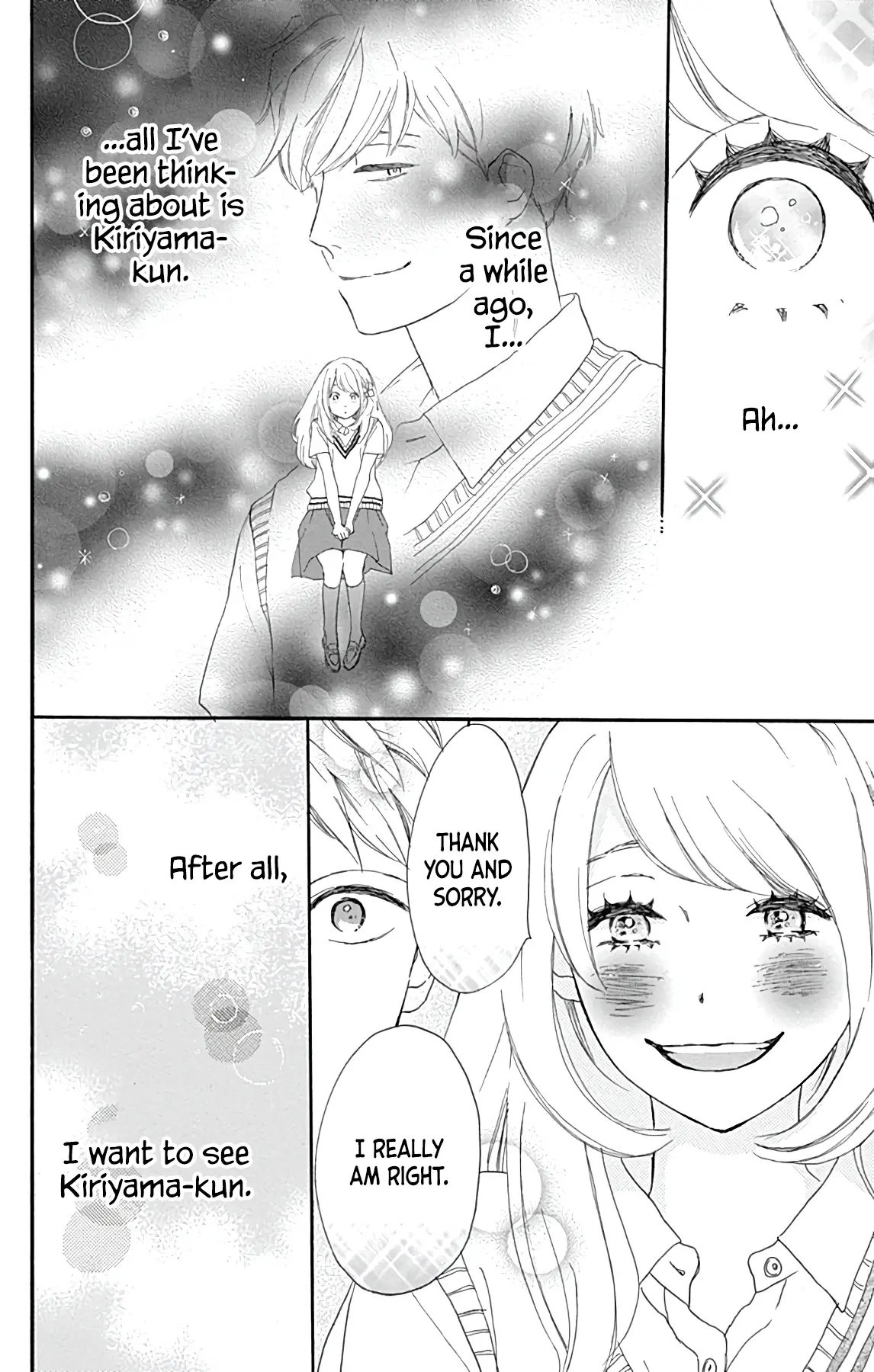 Where's my lovely sweetheart? - Chapter 8 - Page 32