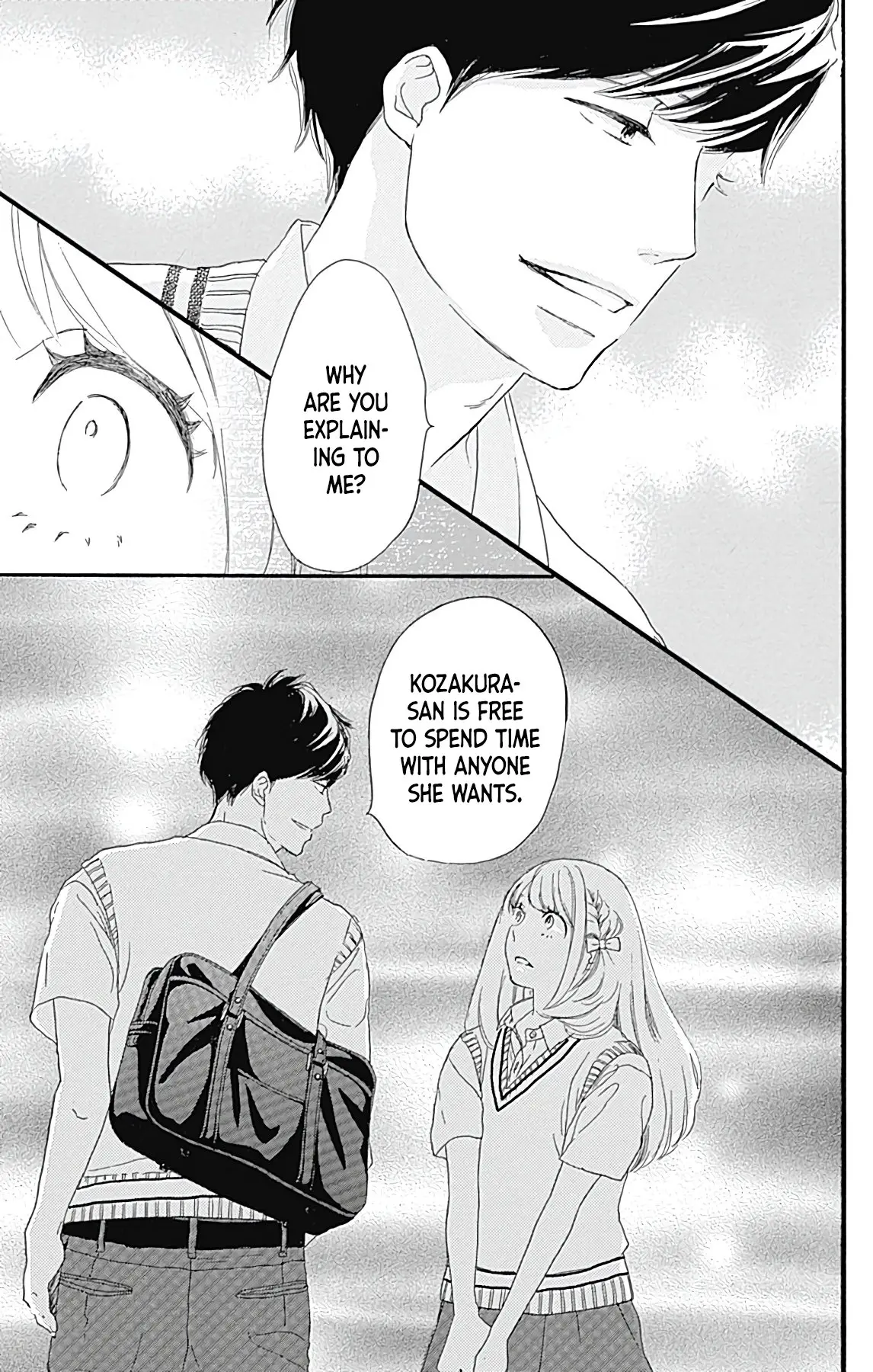 Where's my lovely sweetheart? - Chapter 8 - Page 35
