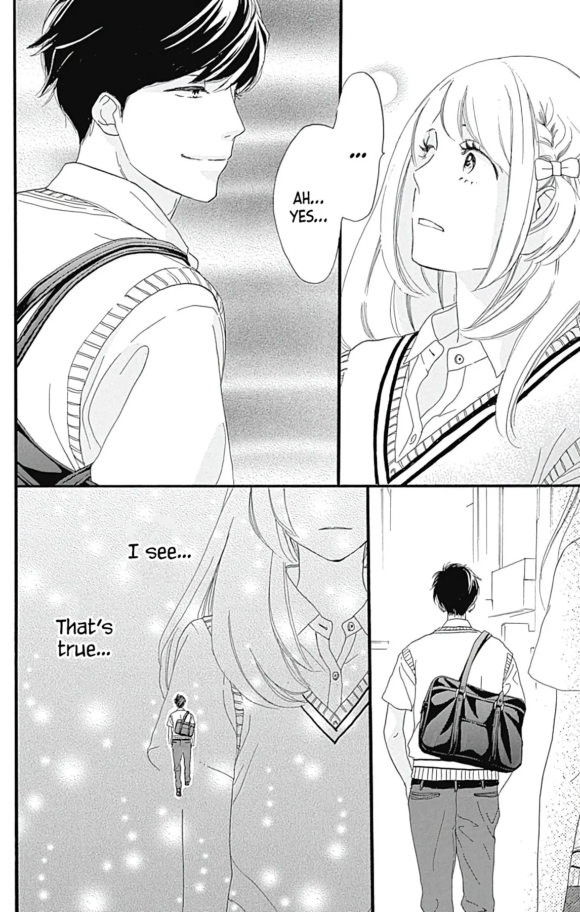 Where's my lovely sweetheart? - Chapter 8 - Page 36