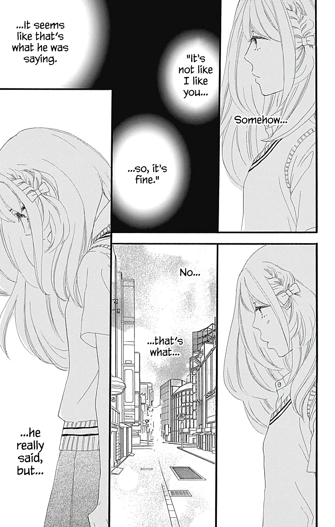 Where's my lovely sweetheart? - Chapter 8 - Page 37