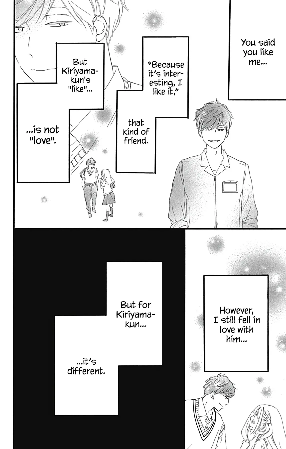 Where's my lovely sweetheart? - Chapter 8 - Page 38