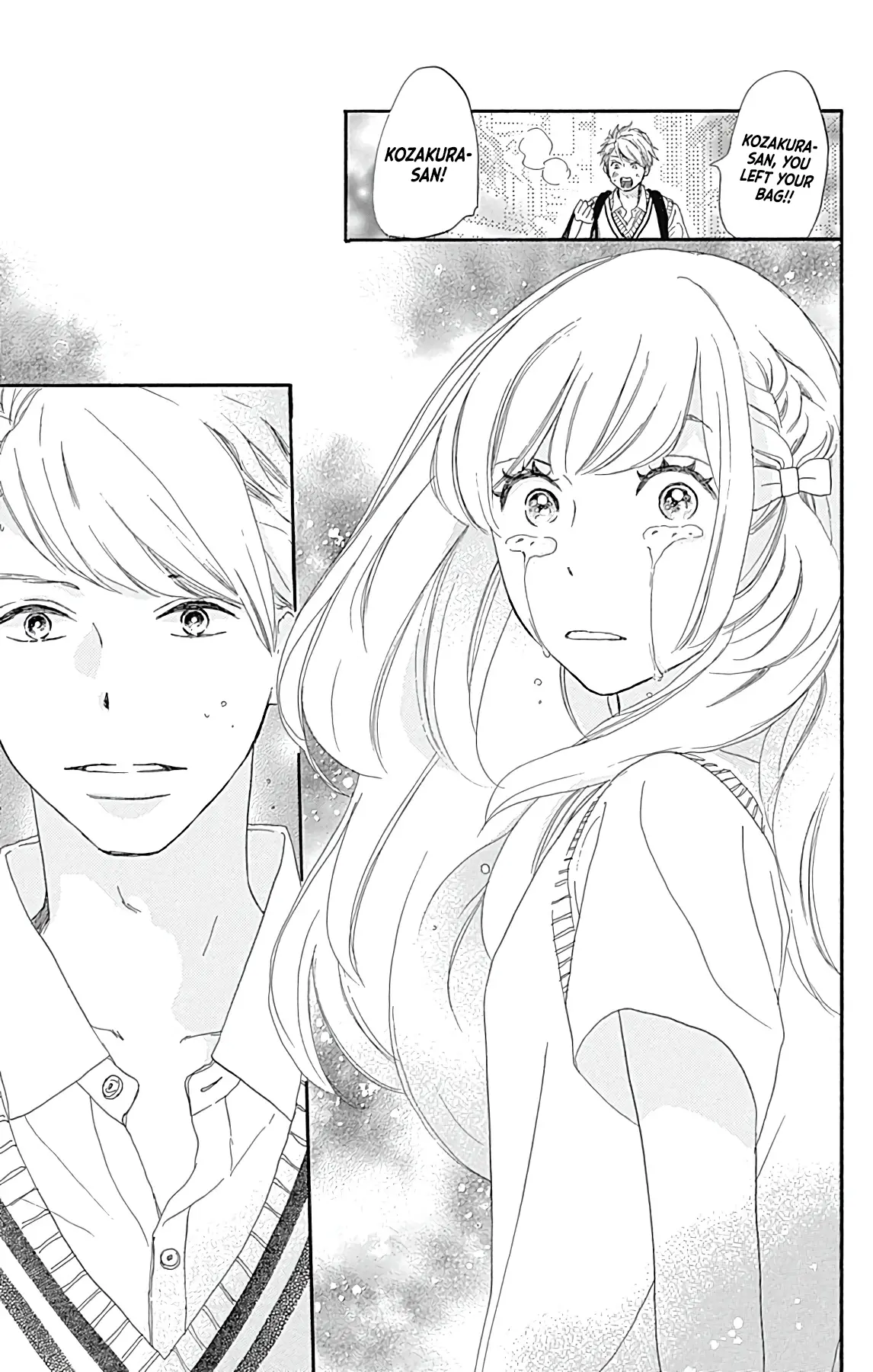 Where's my lovely sweetheart? - Chapter 8 - Page 39