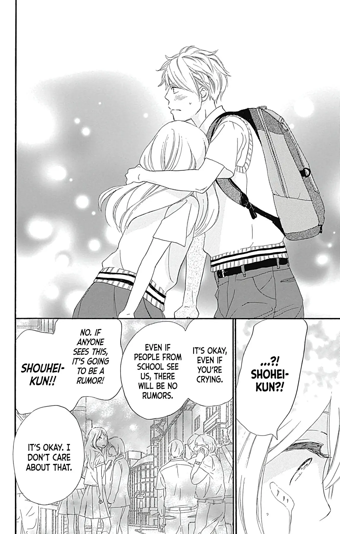 Where's my lovely sweetheart? - Chapter 8 - Page 40