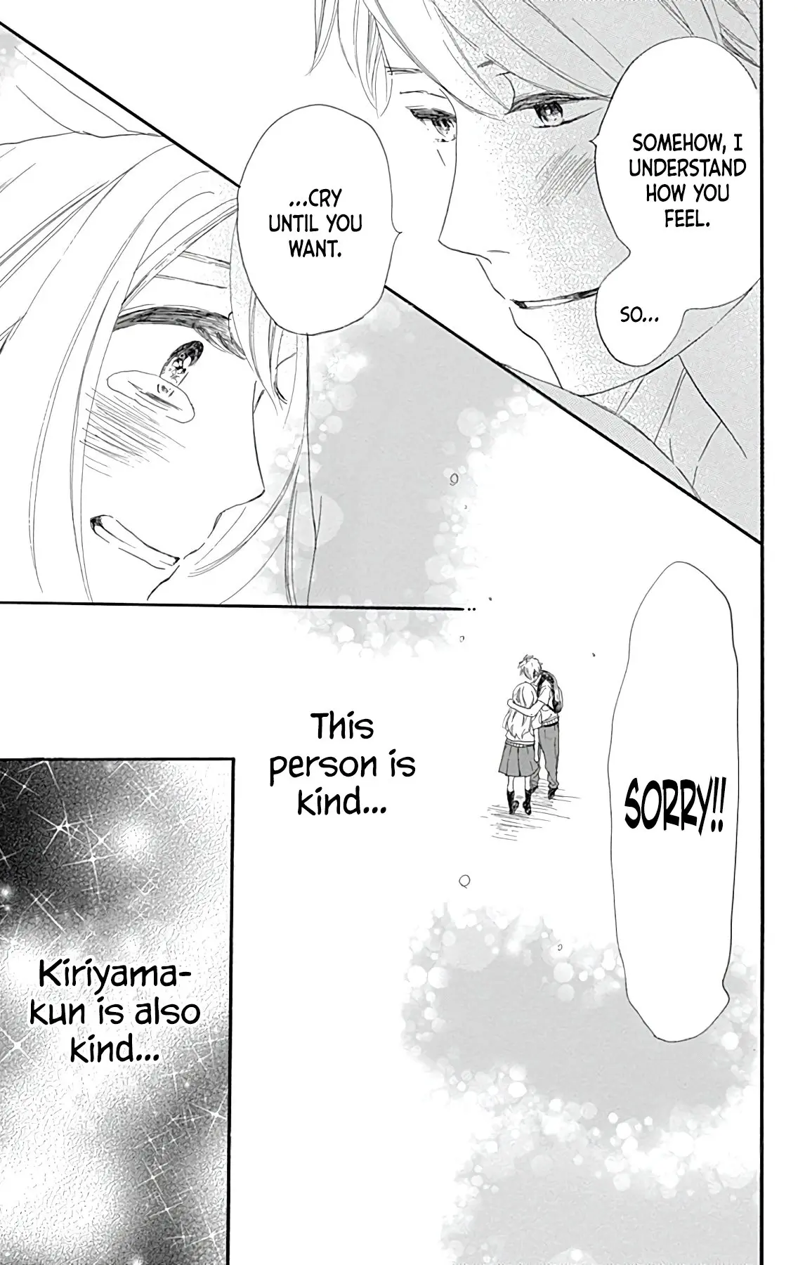 Where's my lovely sweetheart? - Chapter 8 - Page 41