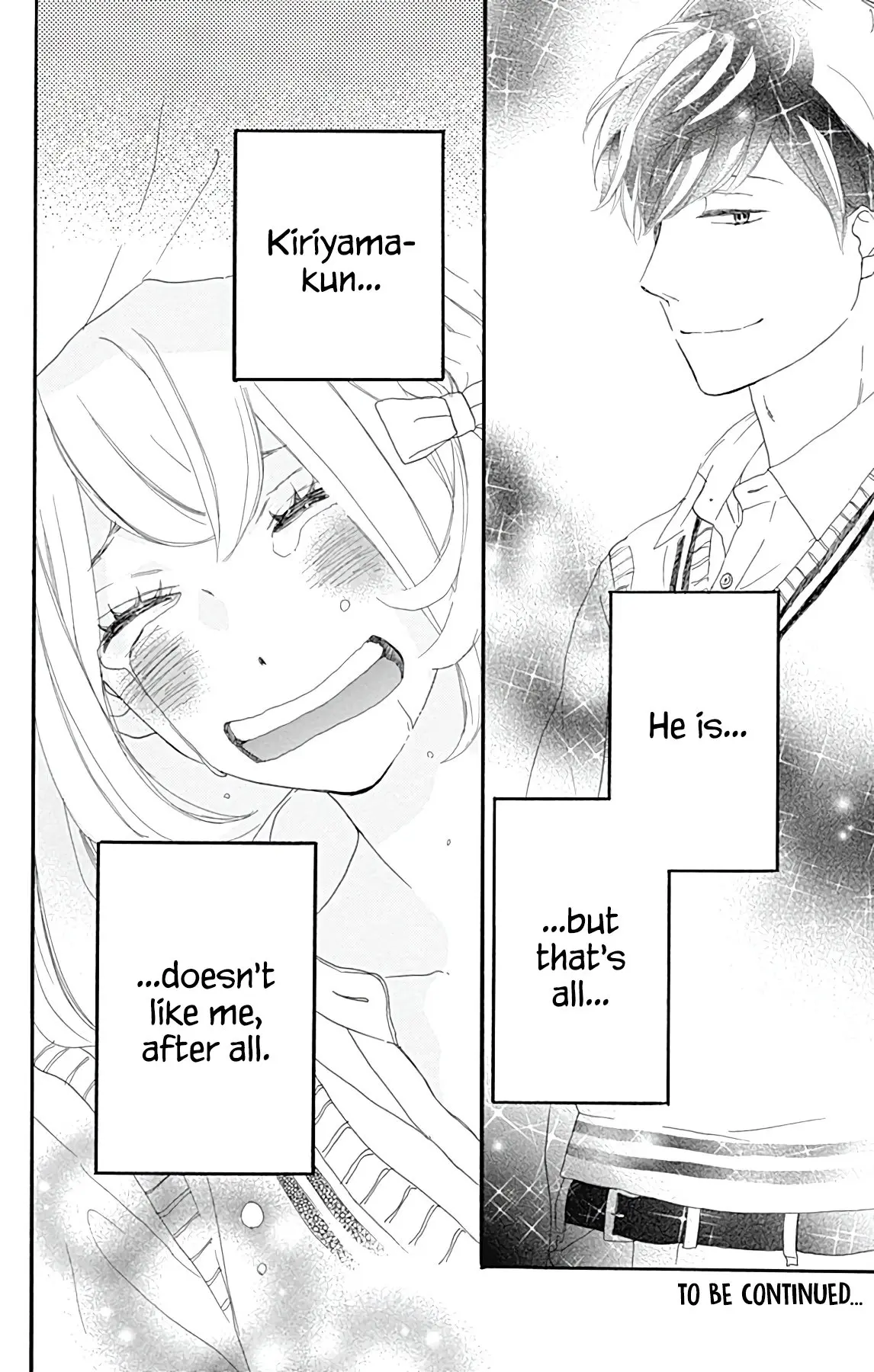 Where's my lovely sweetheart? - Chapter 8 - Page 42