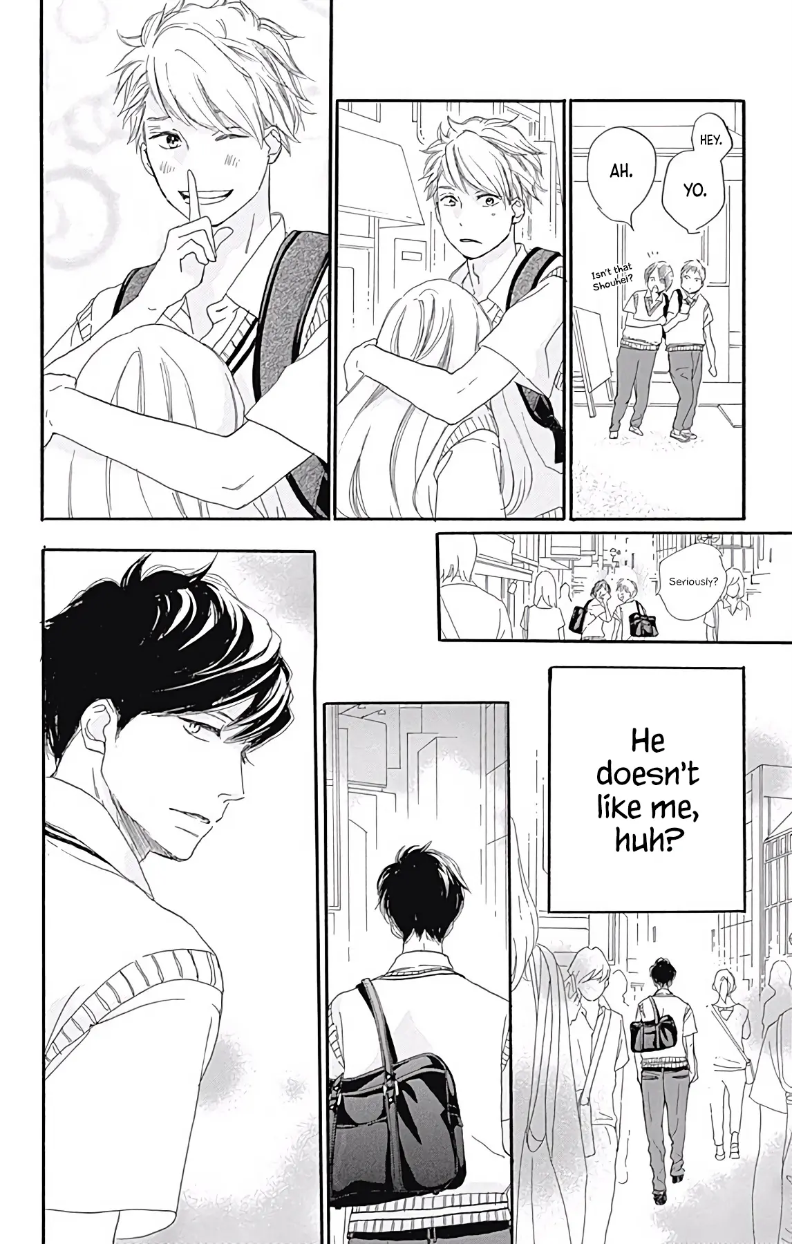 Where's my lovely sweetheart? - Chapter 9 - Page 6
