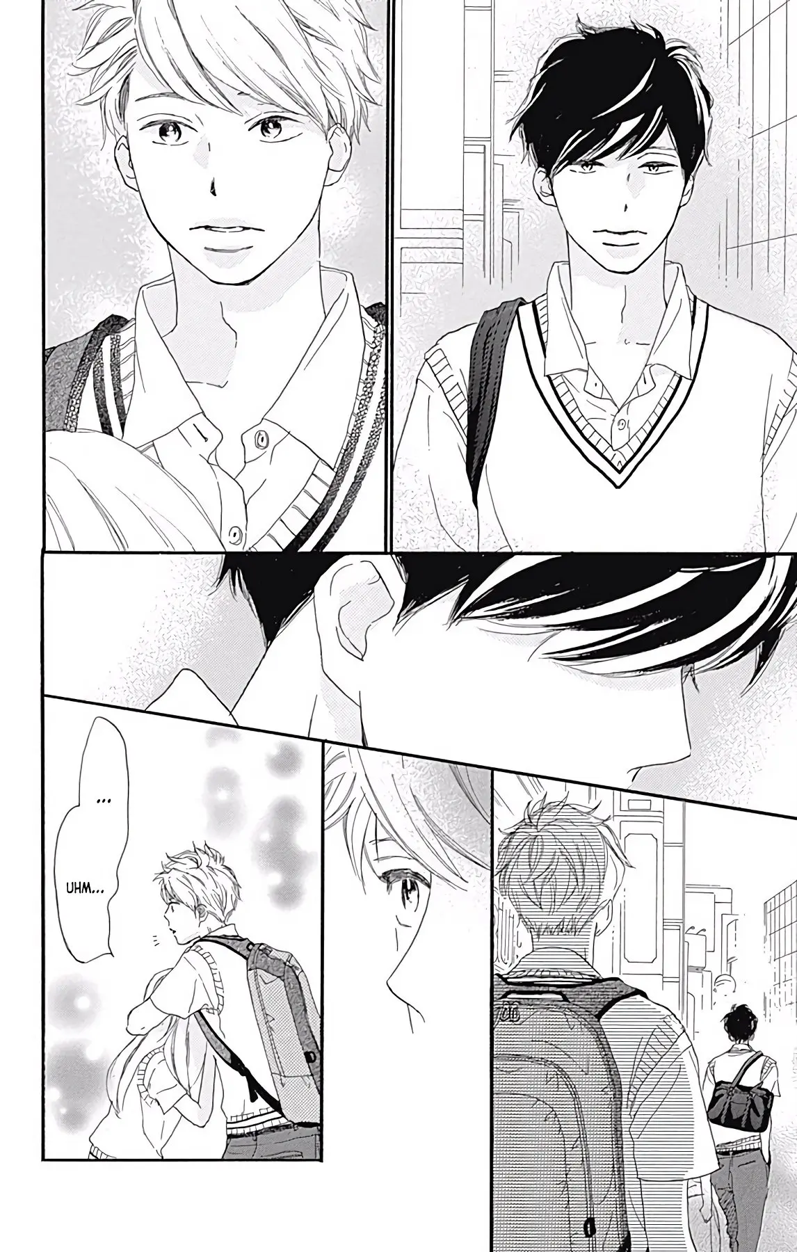 Where's my lovely sweetheart? - Chapter 9 - Page 8