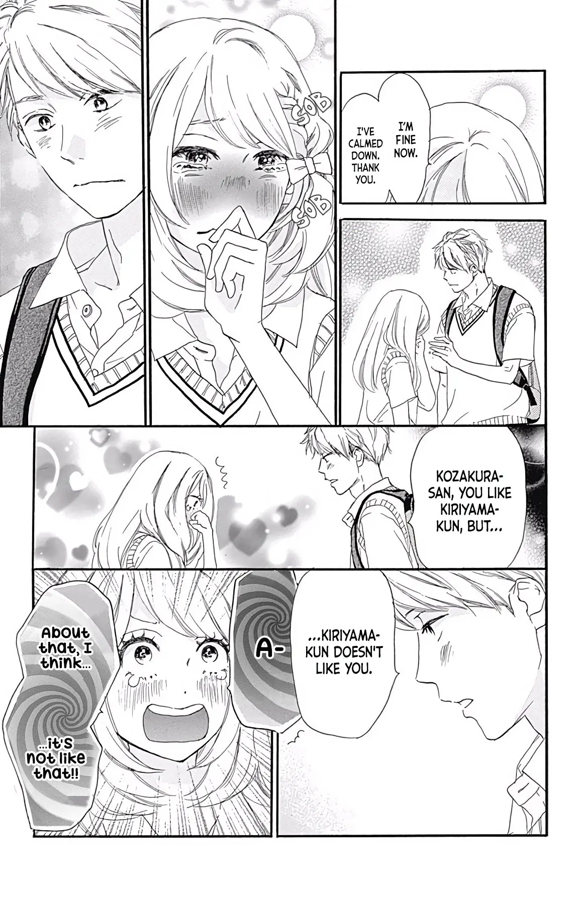 Where's my lovely sweetheart? - Chapter 9 - Page 9