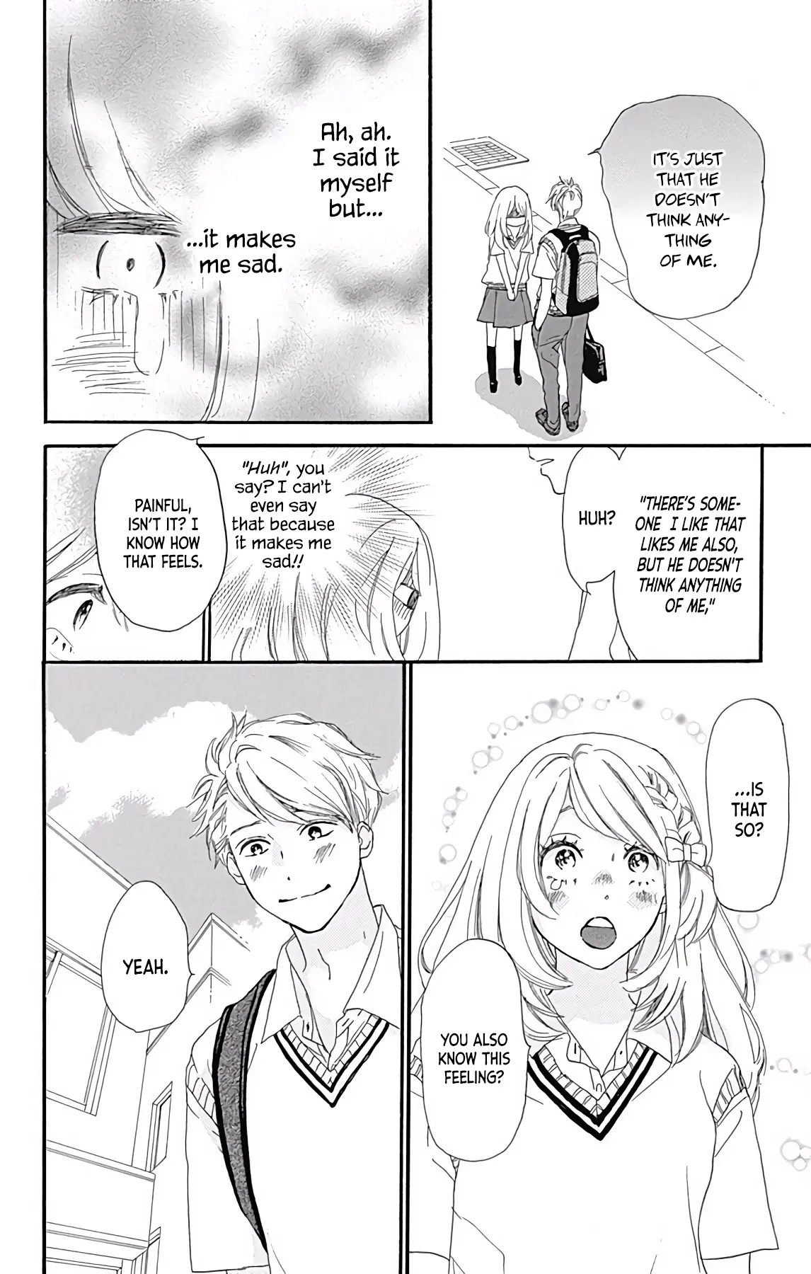 Where's my lovely sweetheart? - Chapter 9 - Page 10