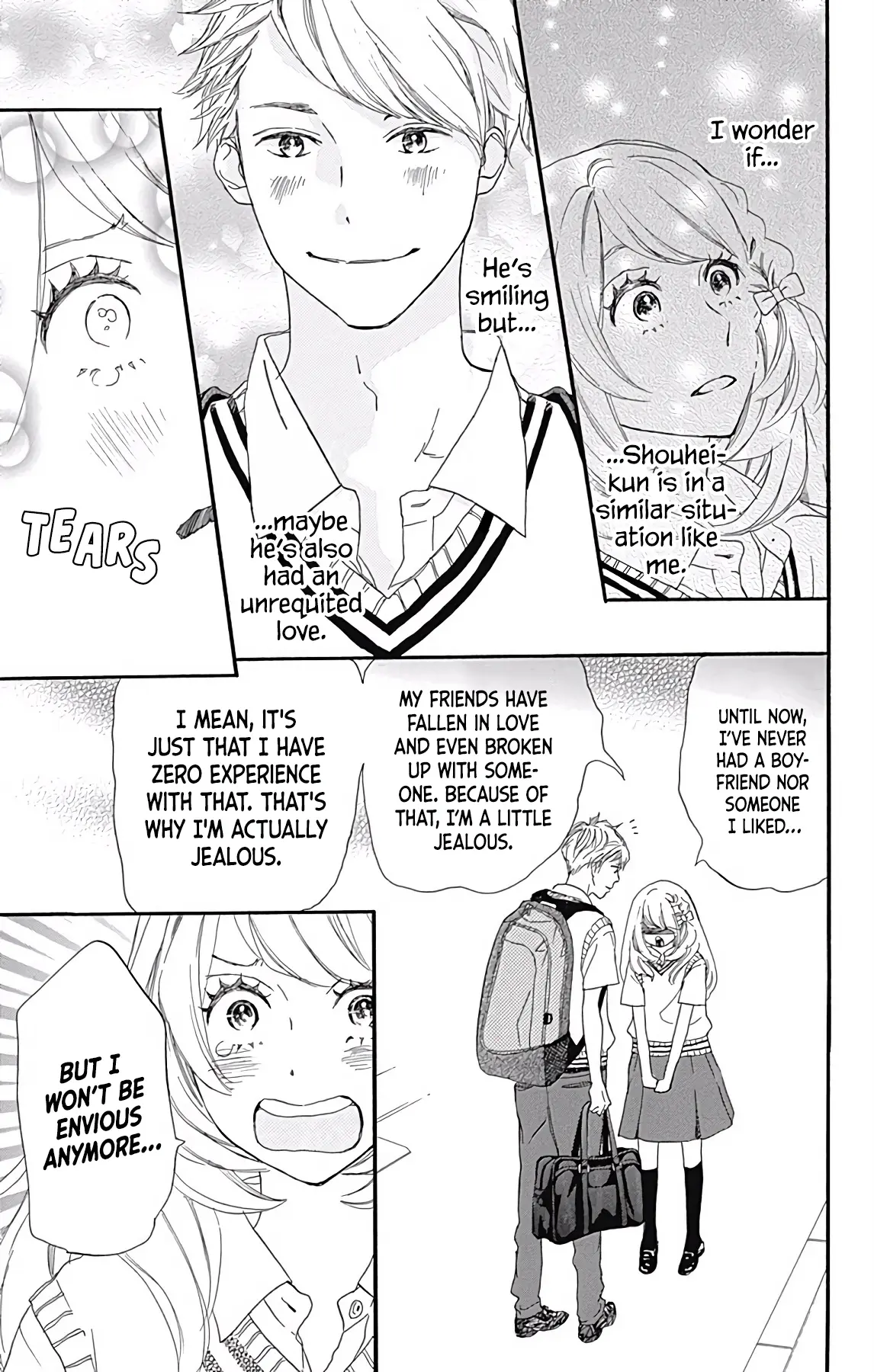 Where's my lovely sweetheart? - Chapter 9 - Page 11