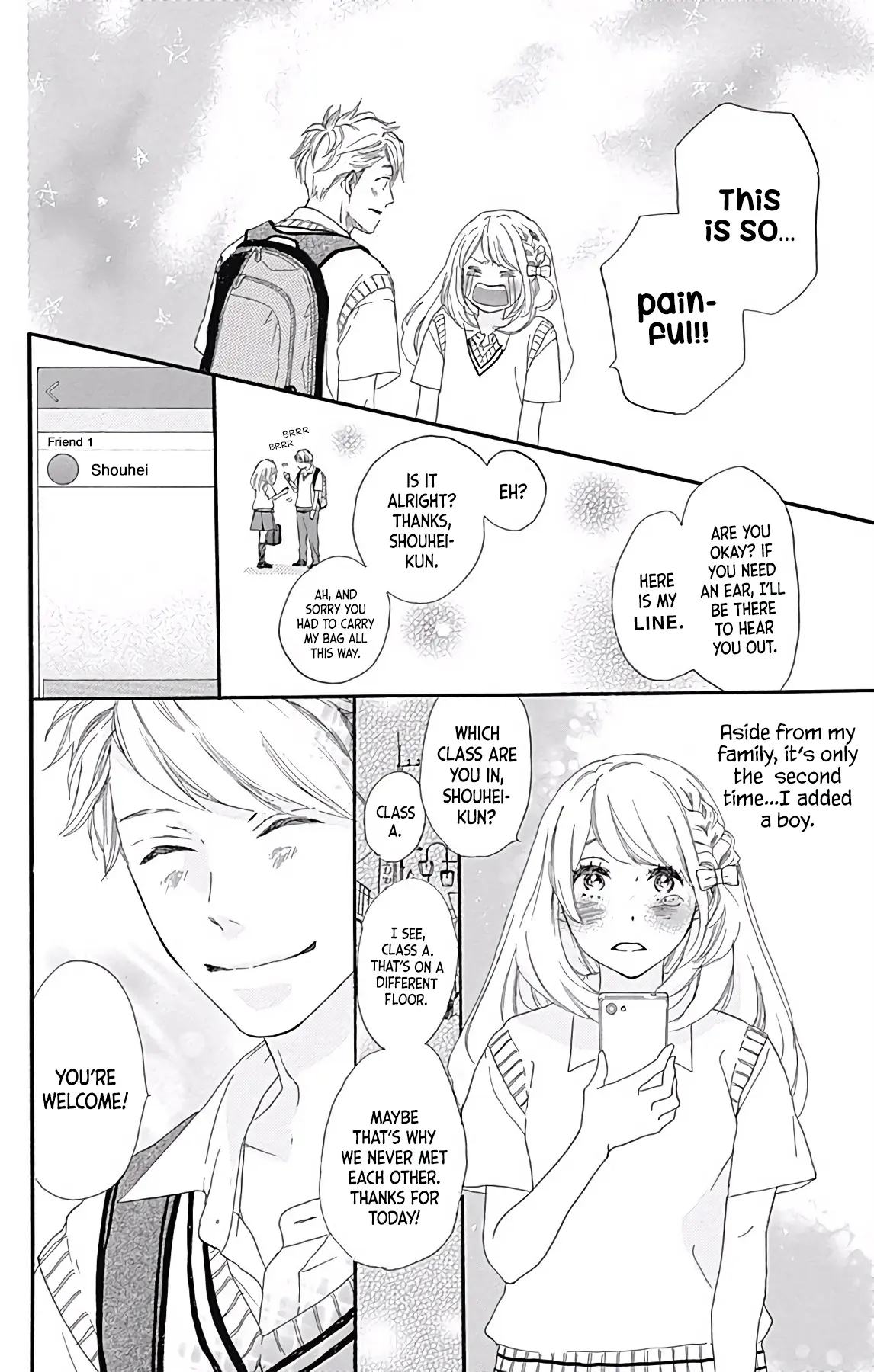 Where's my lovely sweetheart? - Chapter 9 - Page 12