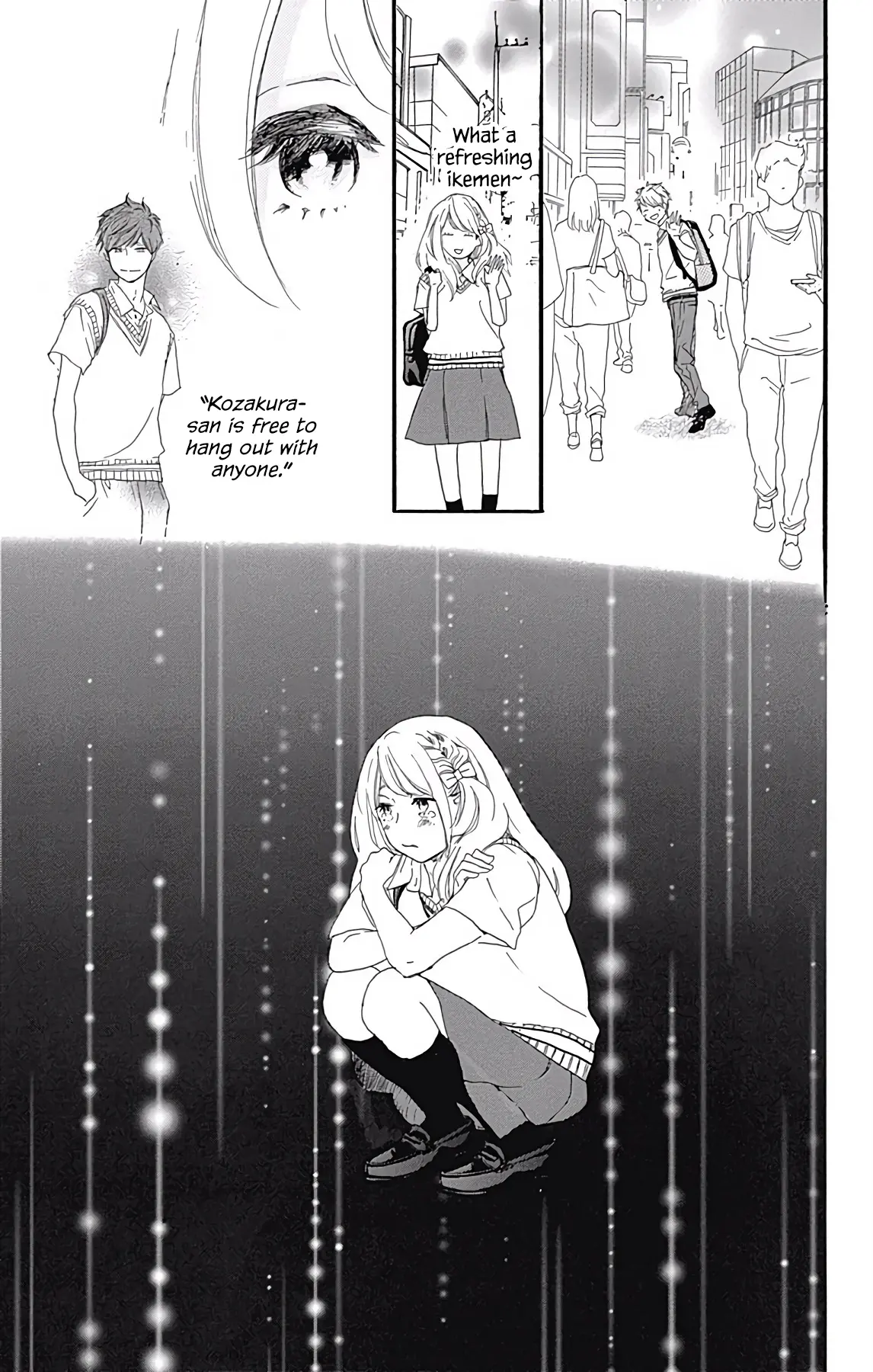 Where's my lovely sweetheart? - Chapter 9 - Page 13