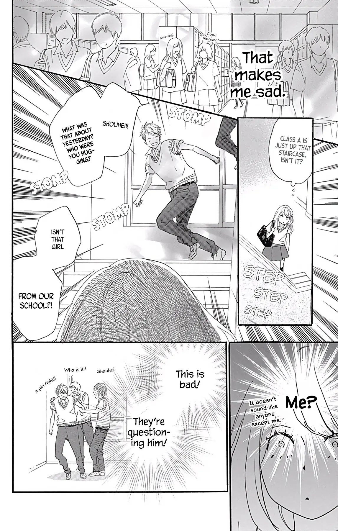Where's my lovely sweetheart? - Chapter 9 - Page 14