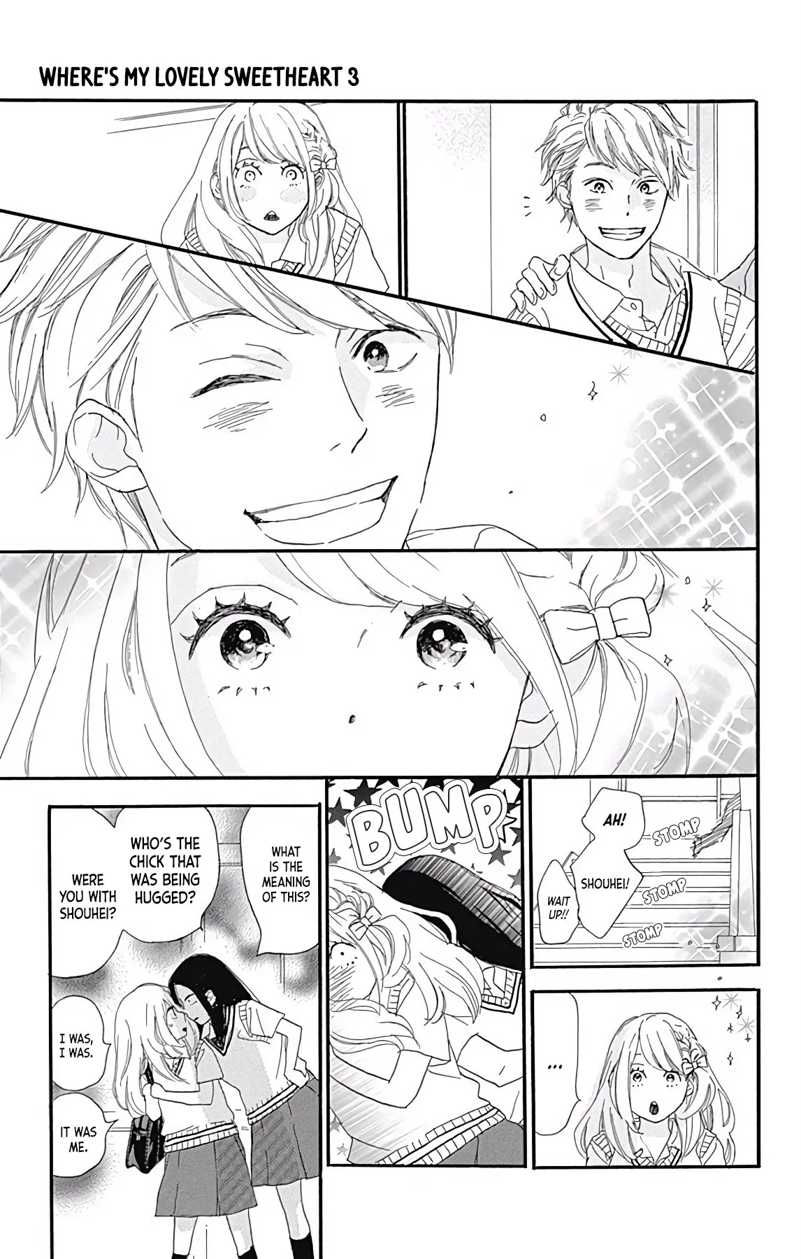 Where's my lovely sweetheart? - Chapter 9 - Page 15