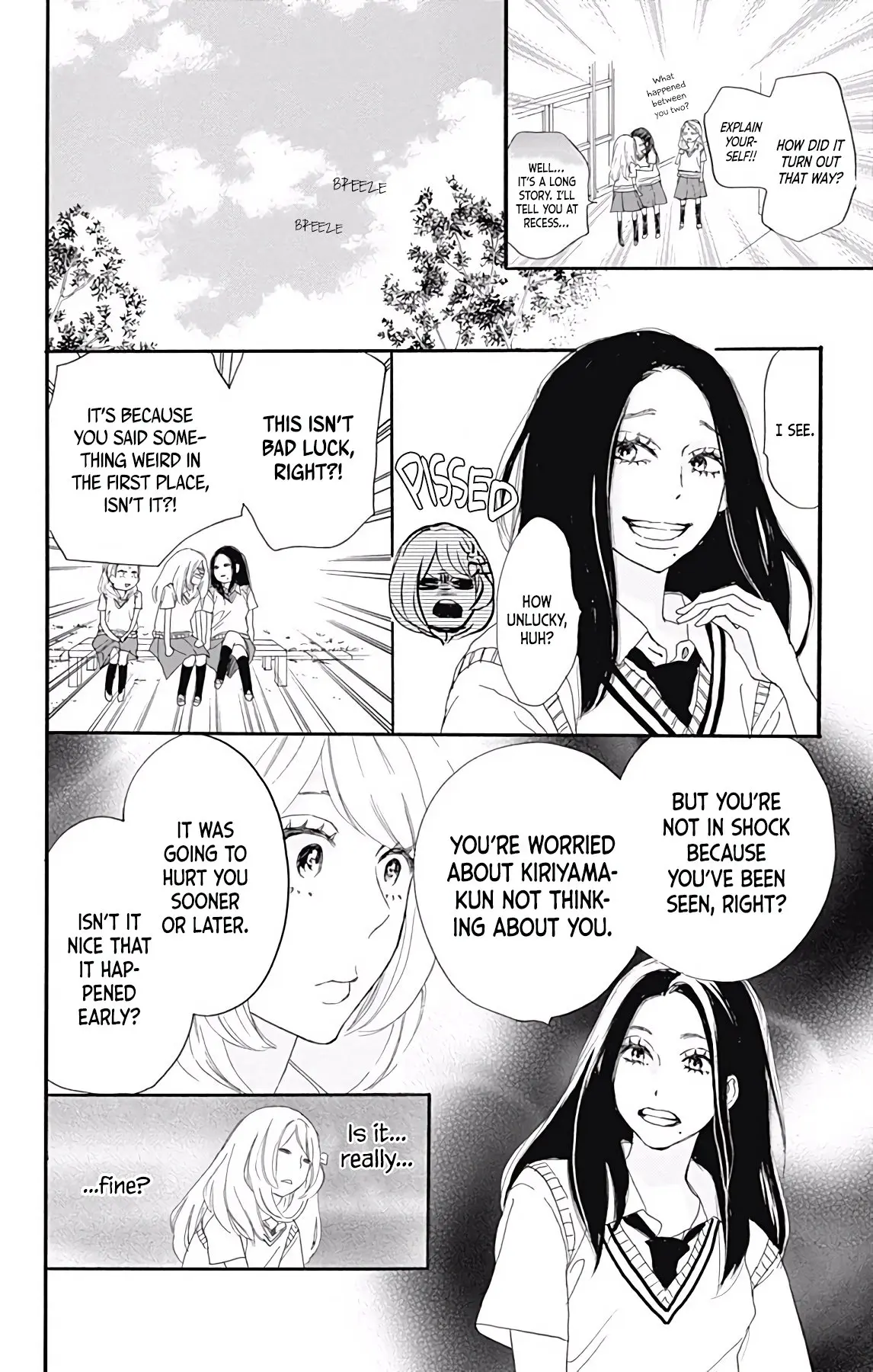 Where's my lovely sweetheart? - Chapter 9 - Page 16